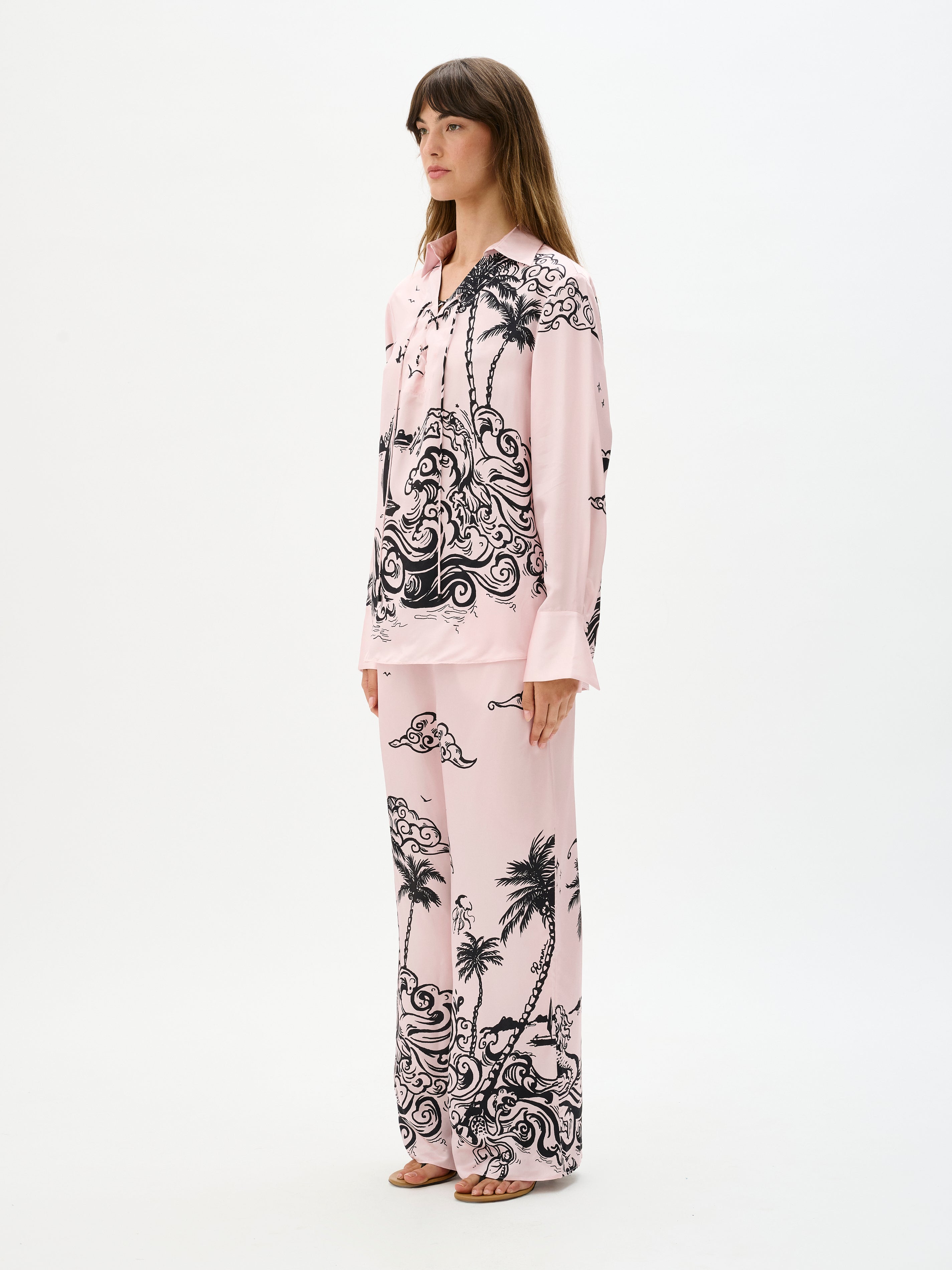 MONROE TIE SHIRT | CIAO ROSA