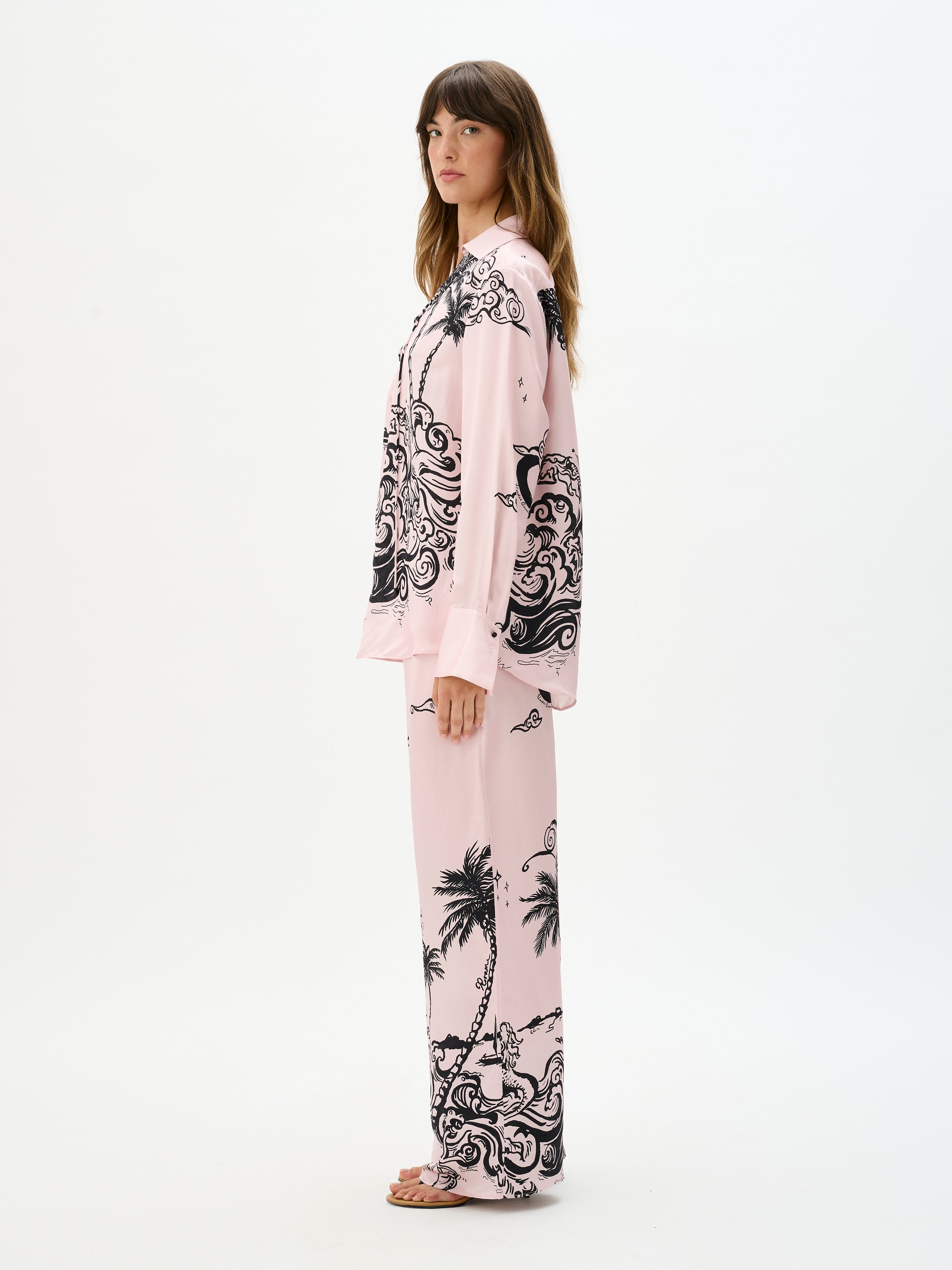 MONROE TIE SHIRT | CIAO ROSA