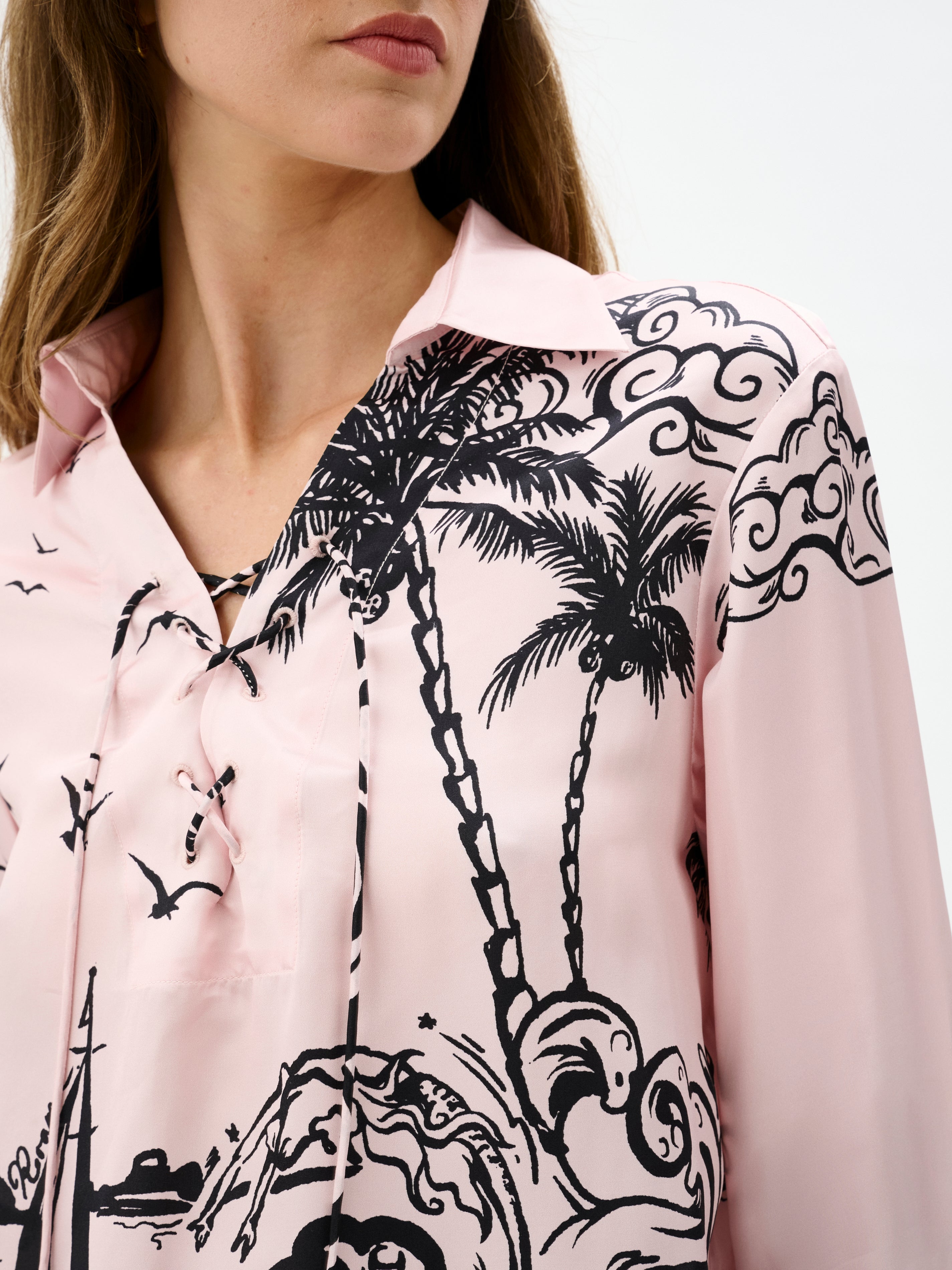 MONROE TIE SHIRT | CIAO ROSA