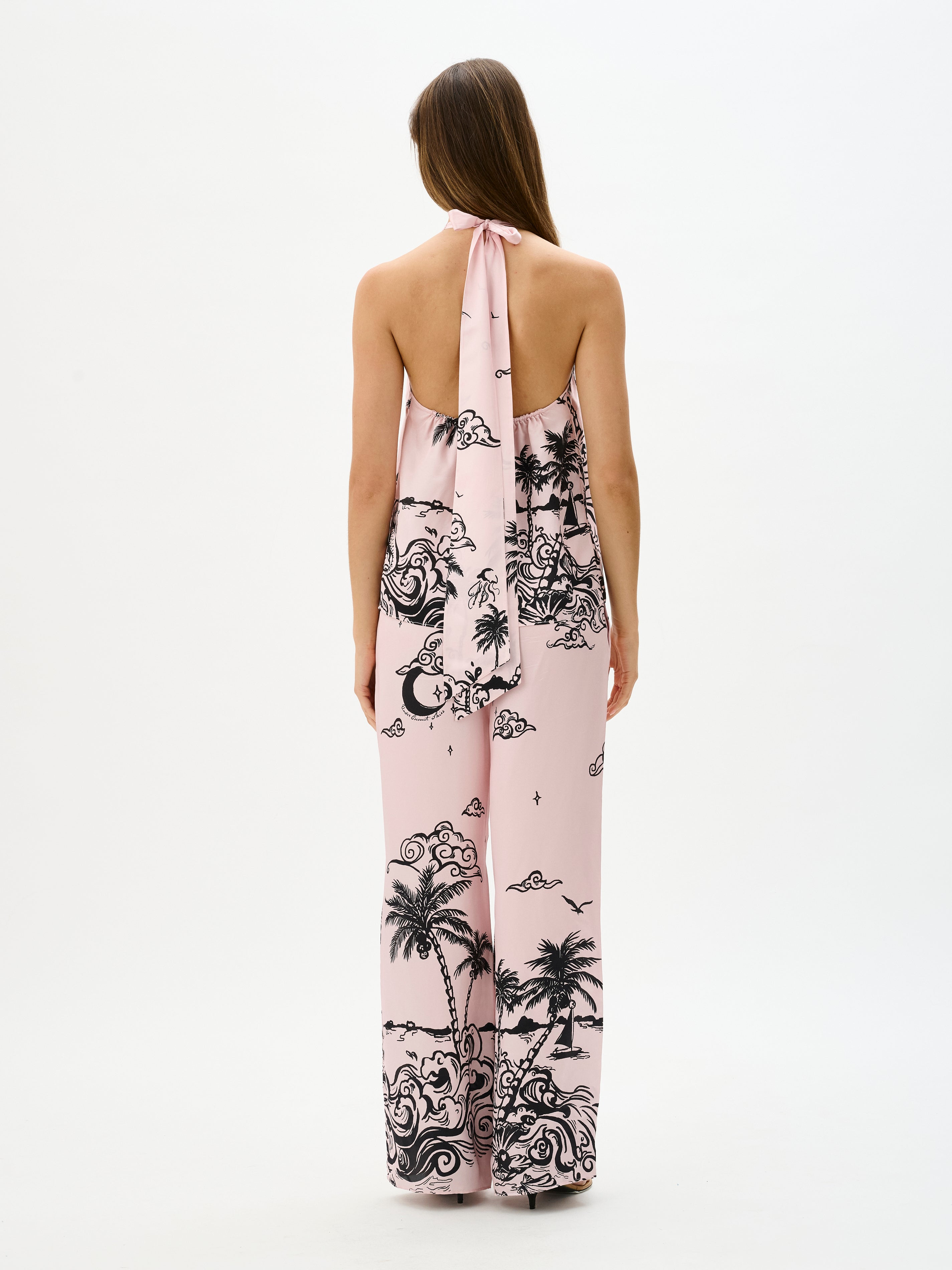 SKYLAR HALTER TOP | CIAO ROSA