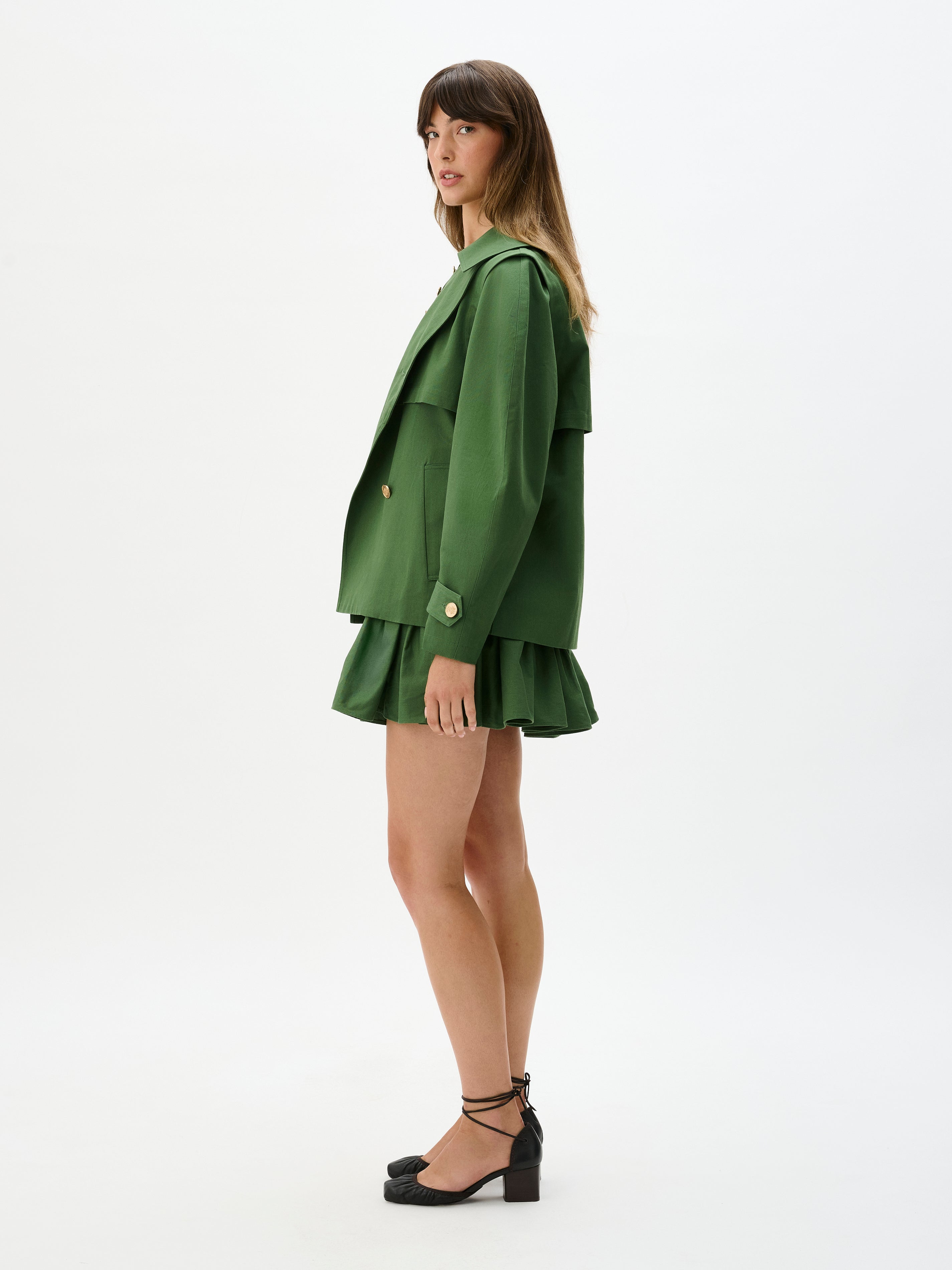 THYME TRENCH | OLIVE