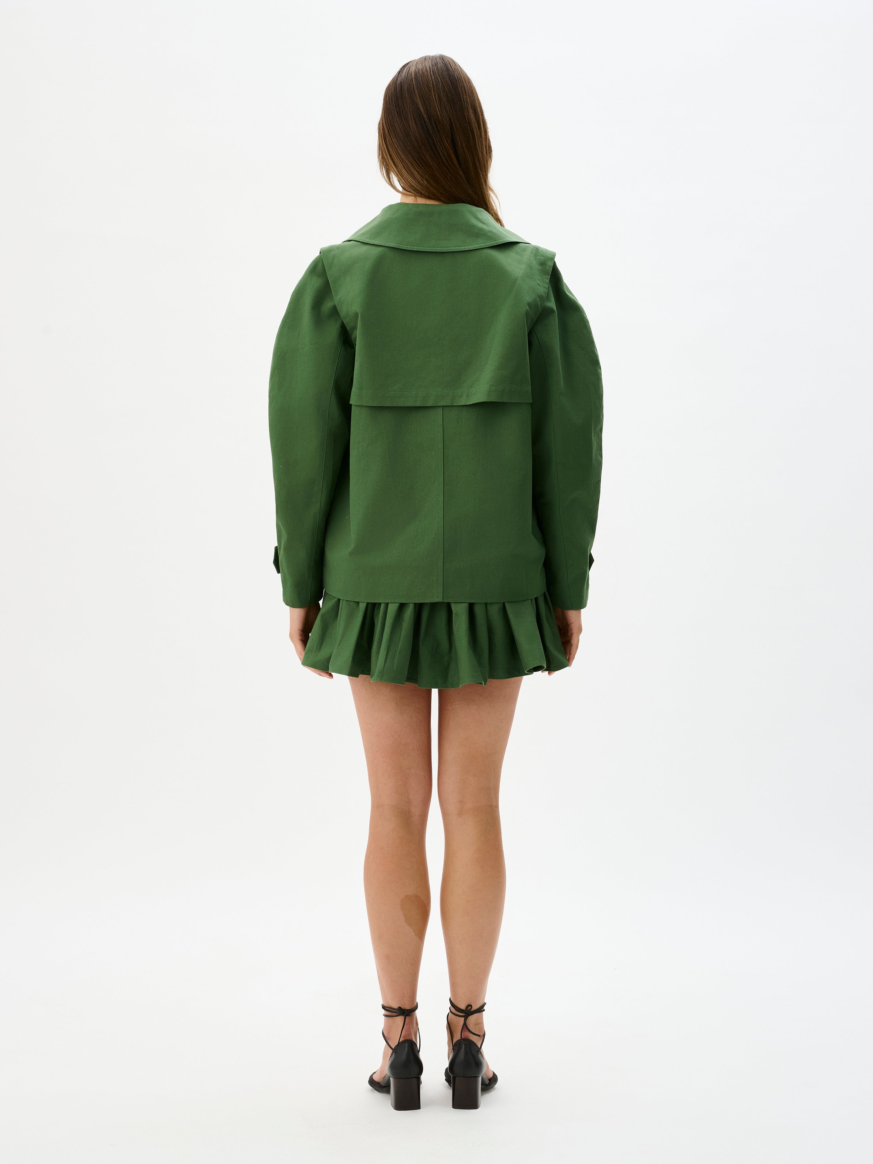 THYME TRENCH | OLIVE