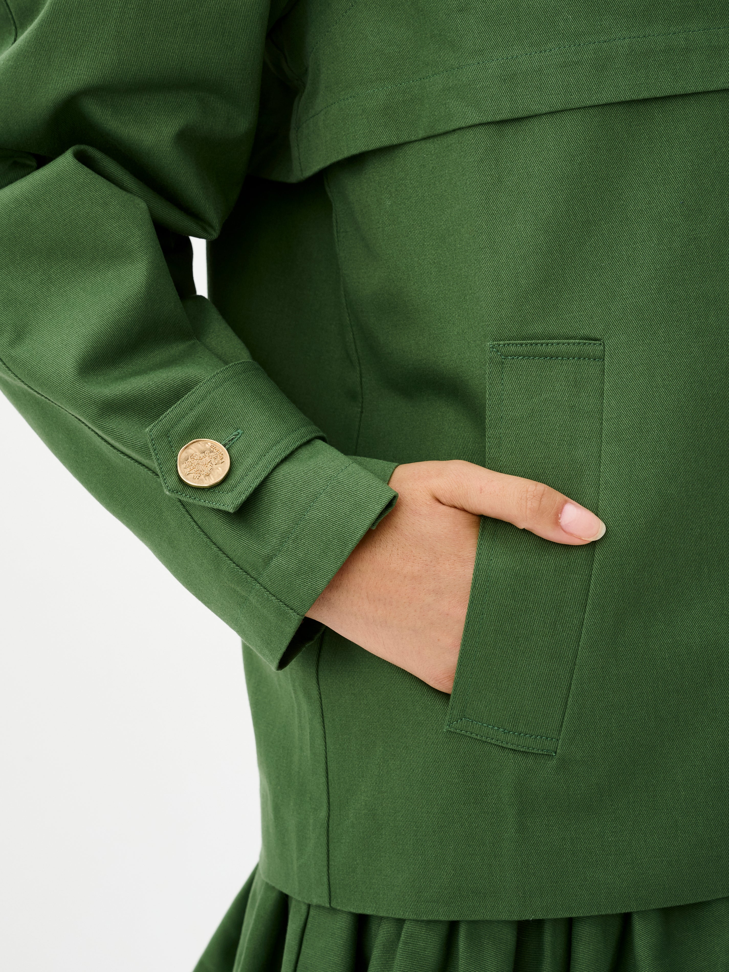 THYME TRENCH | OLIVE