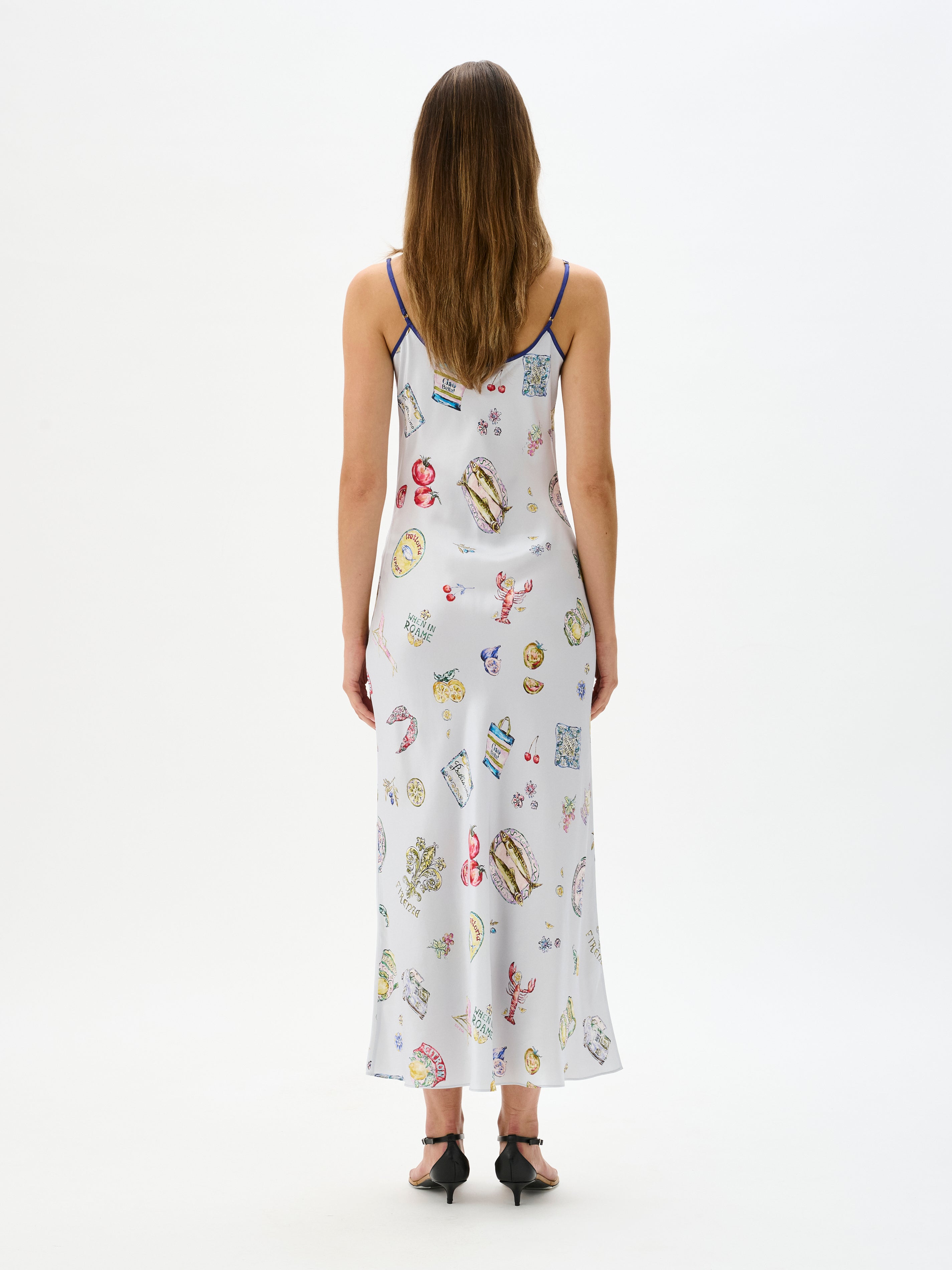 WESSEX SLIP DRESS | TRATTORIA ROAME.