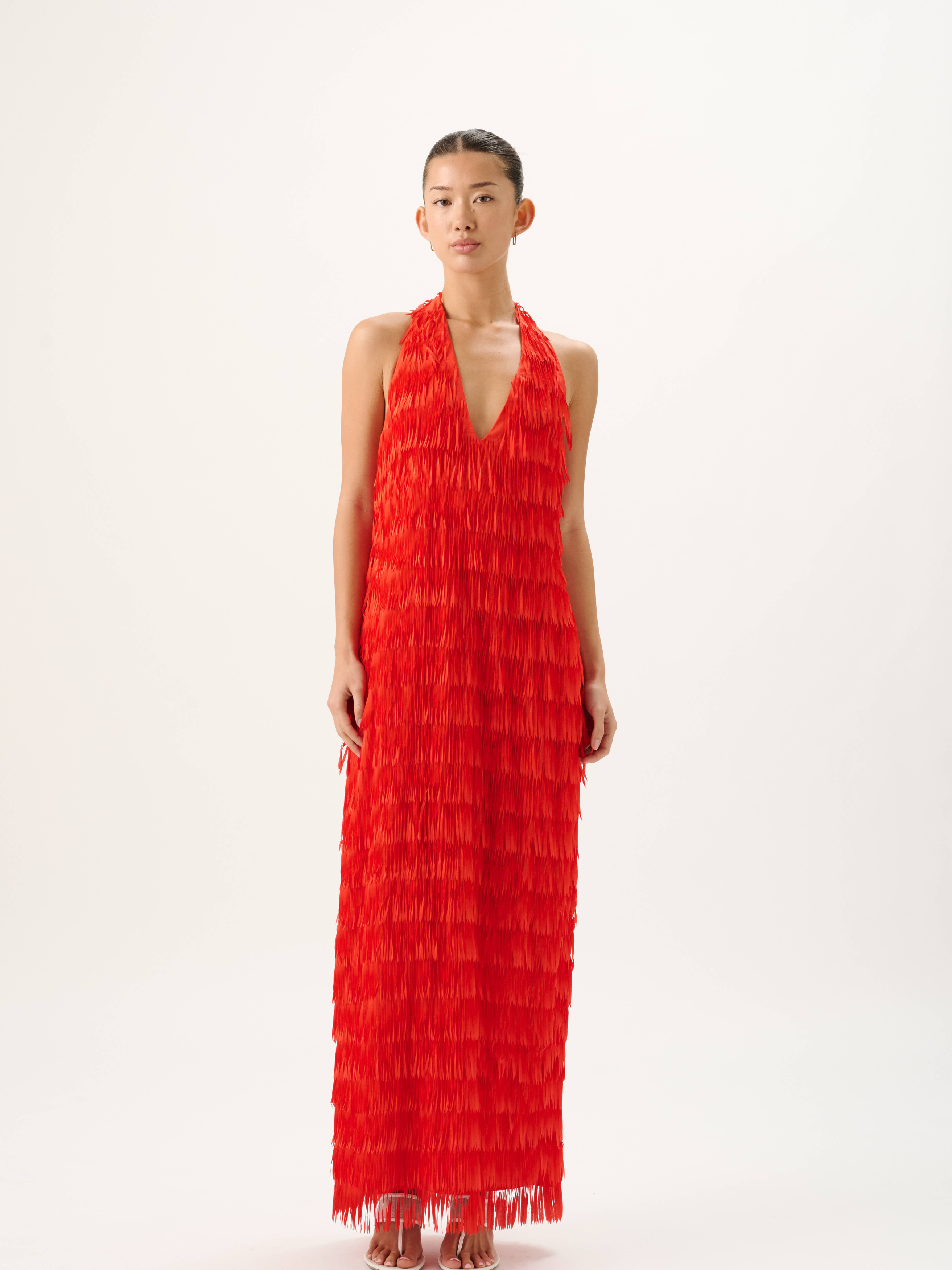 Ischia Fringe Dress