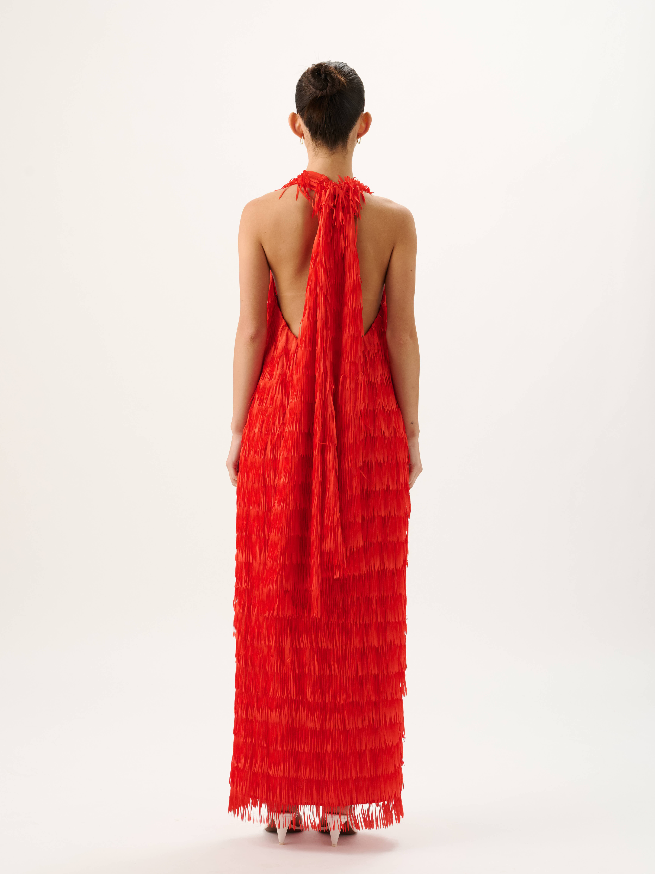 Ischia Fringe Dress