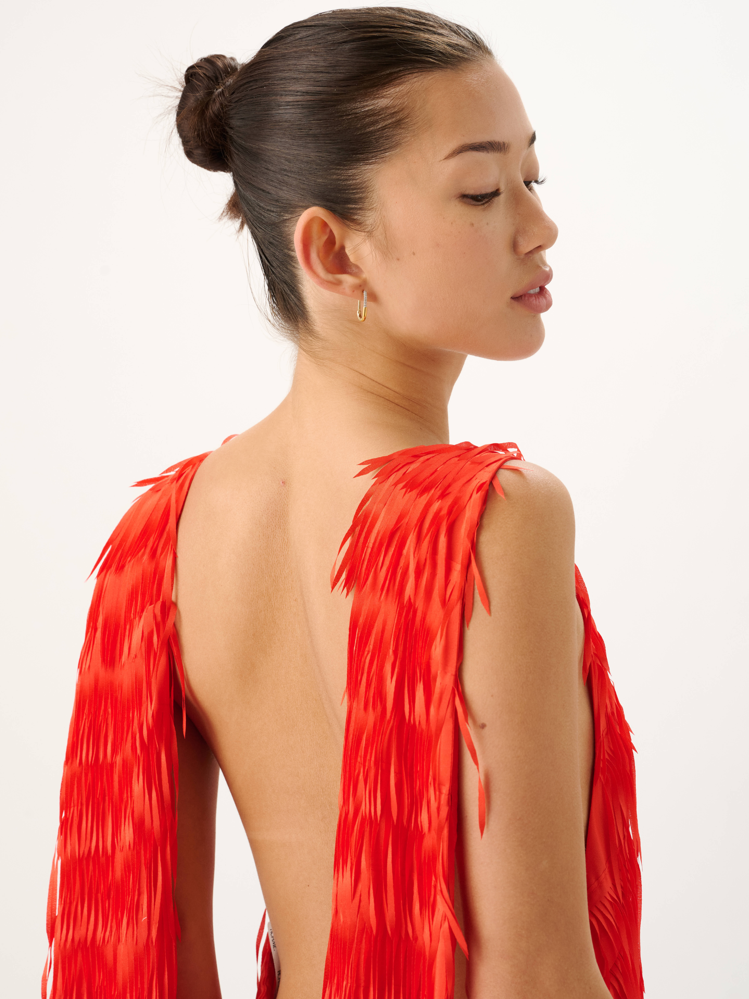 Ischia Fringe Dress