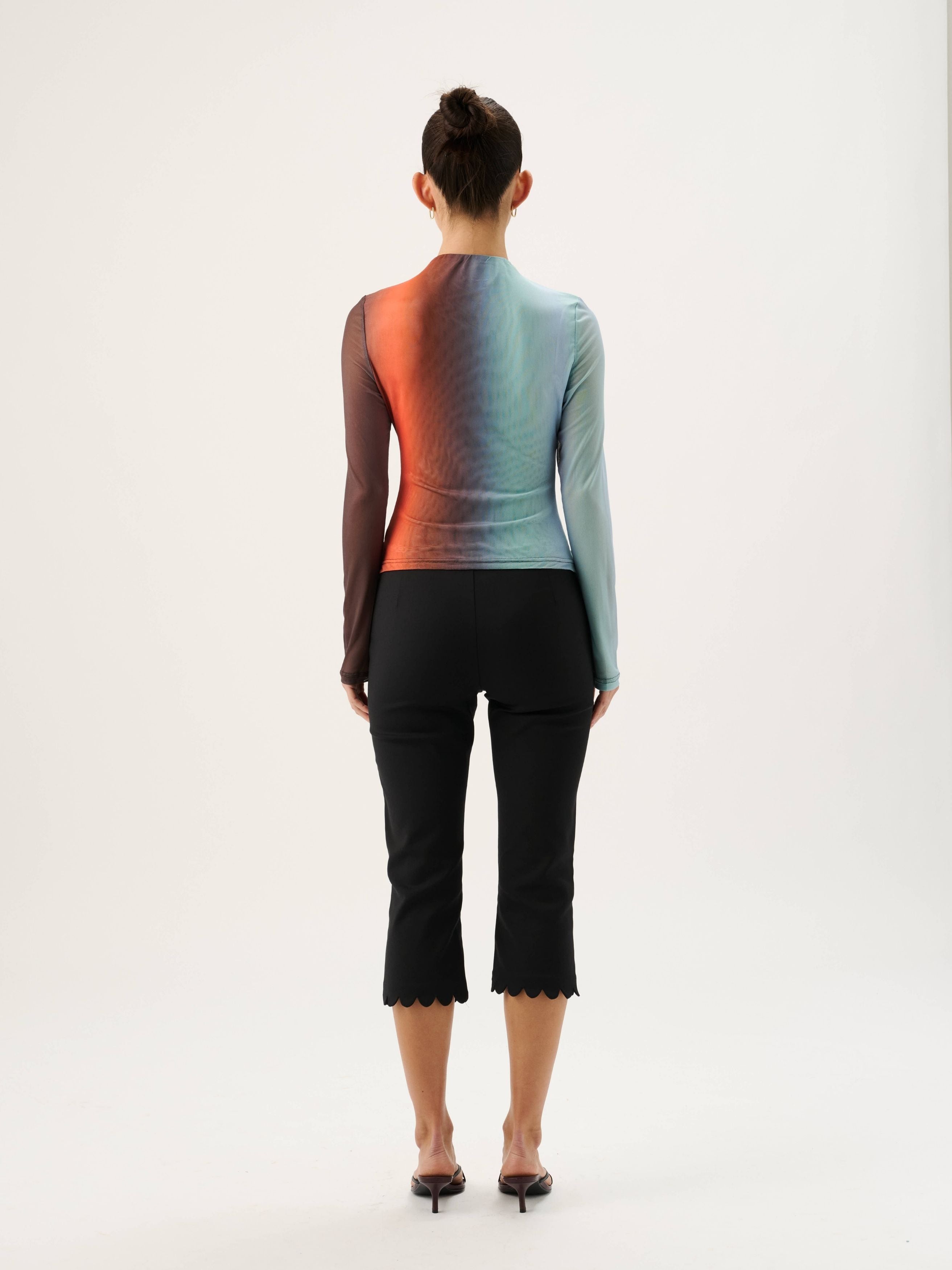 Evie Mesh Top