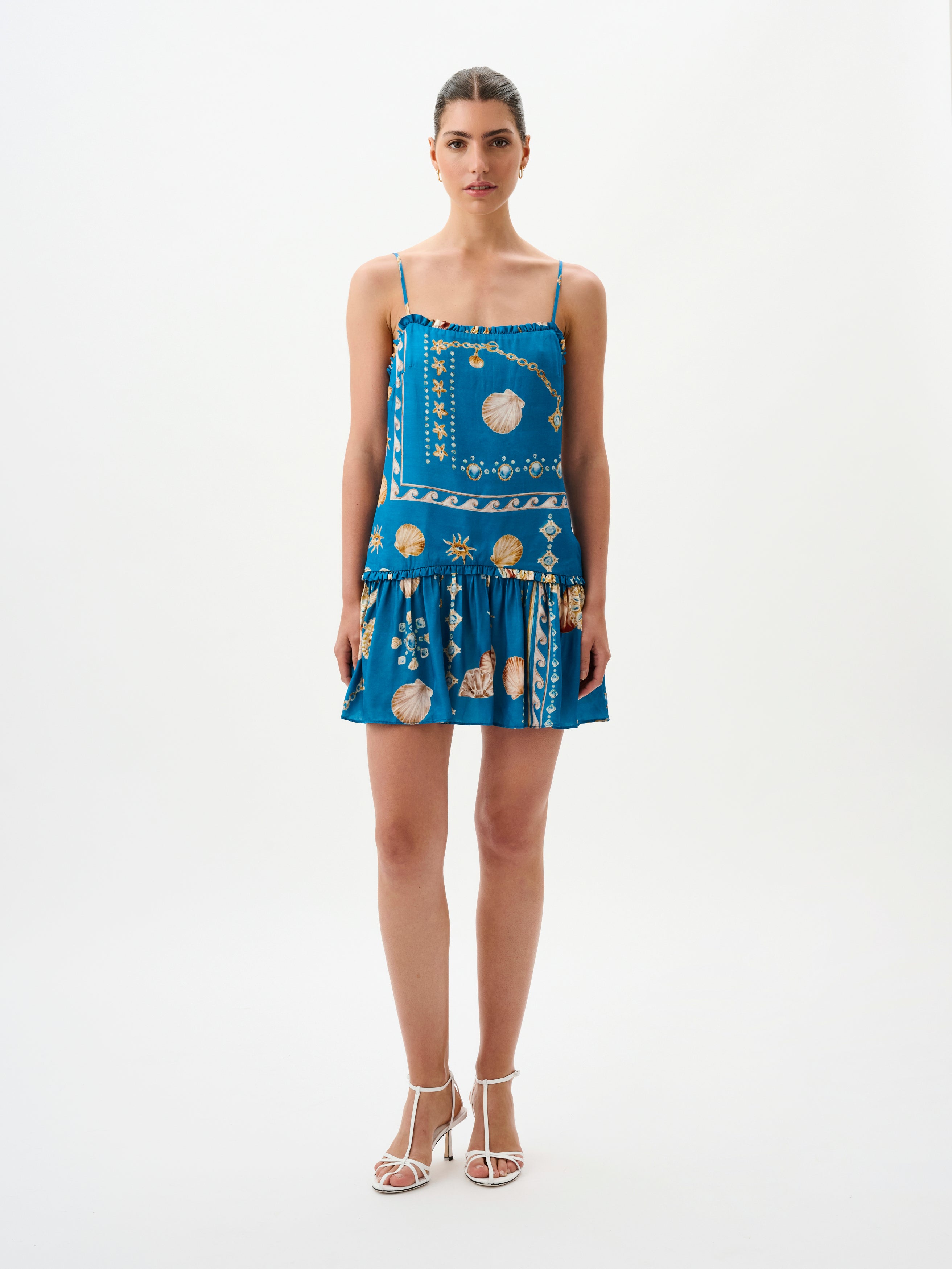 LOUIE DRESS | MARINE