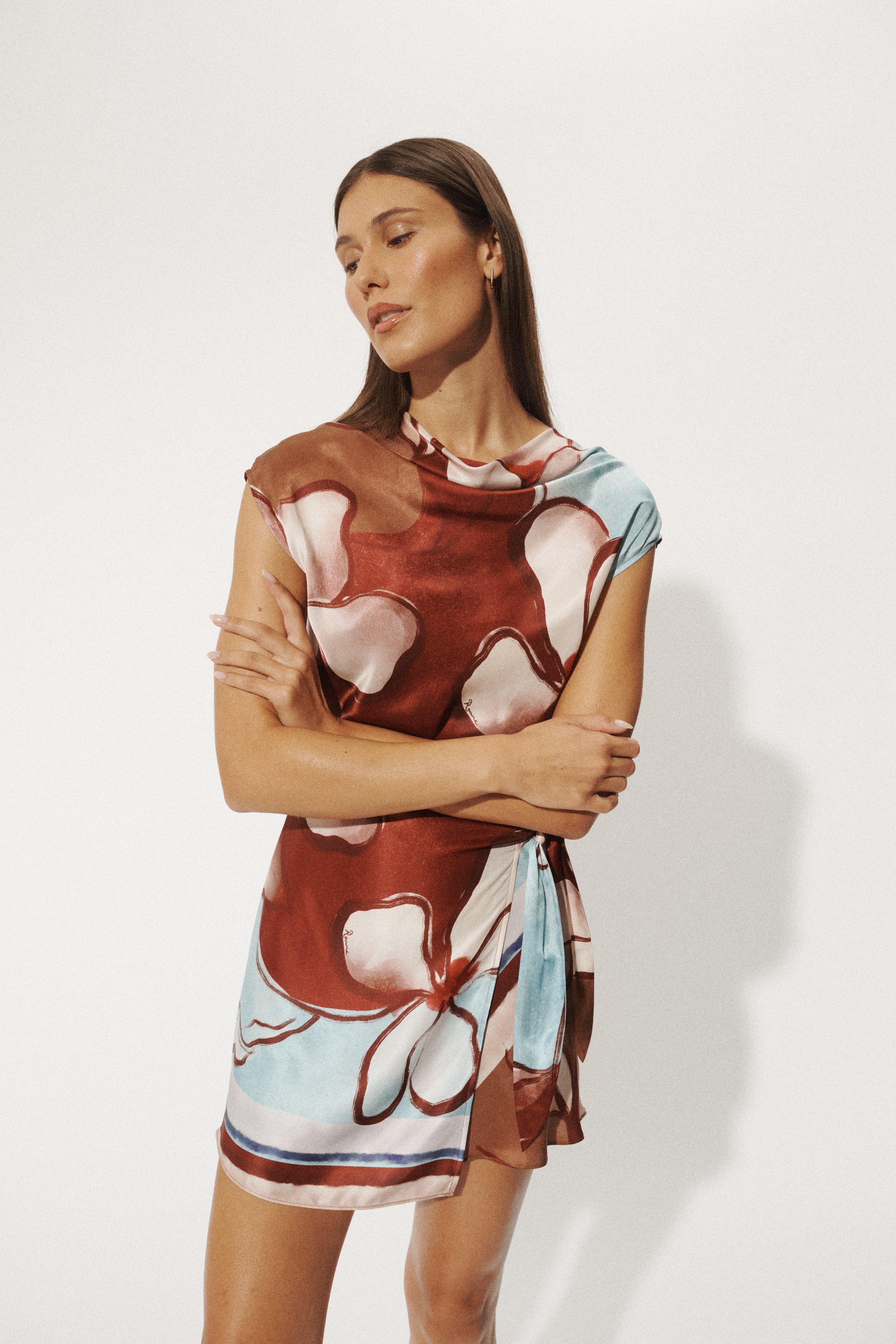 REMY MINI DRESS | MARISOL BLOOM