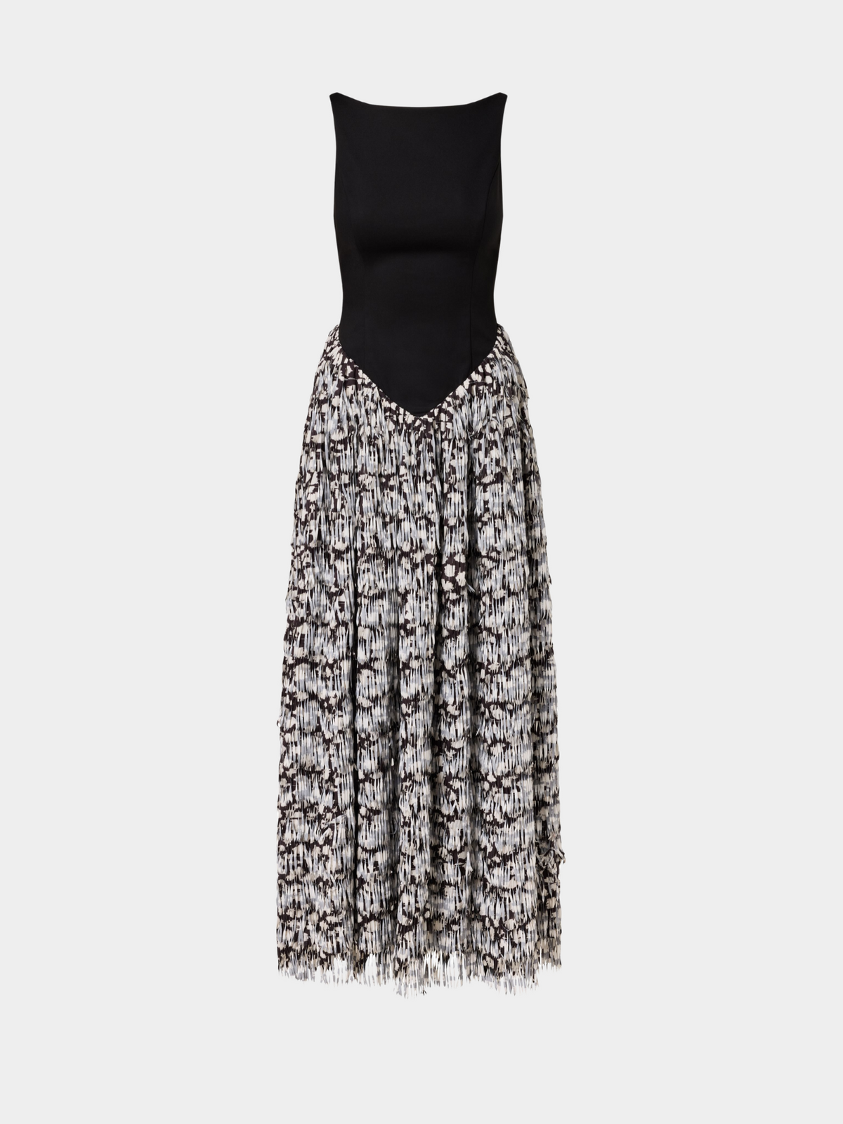 Claudia Dress Sauvage Noir