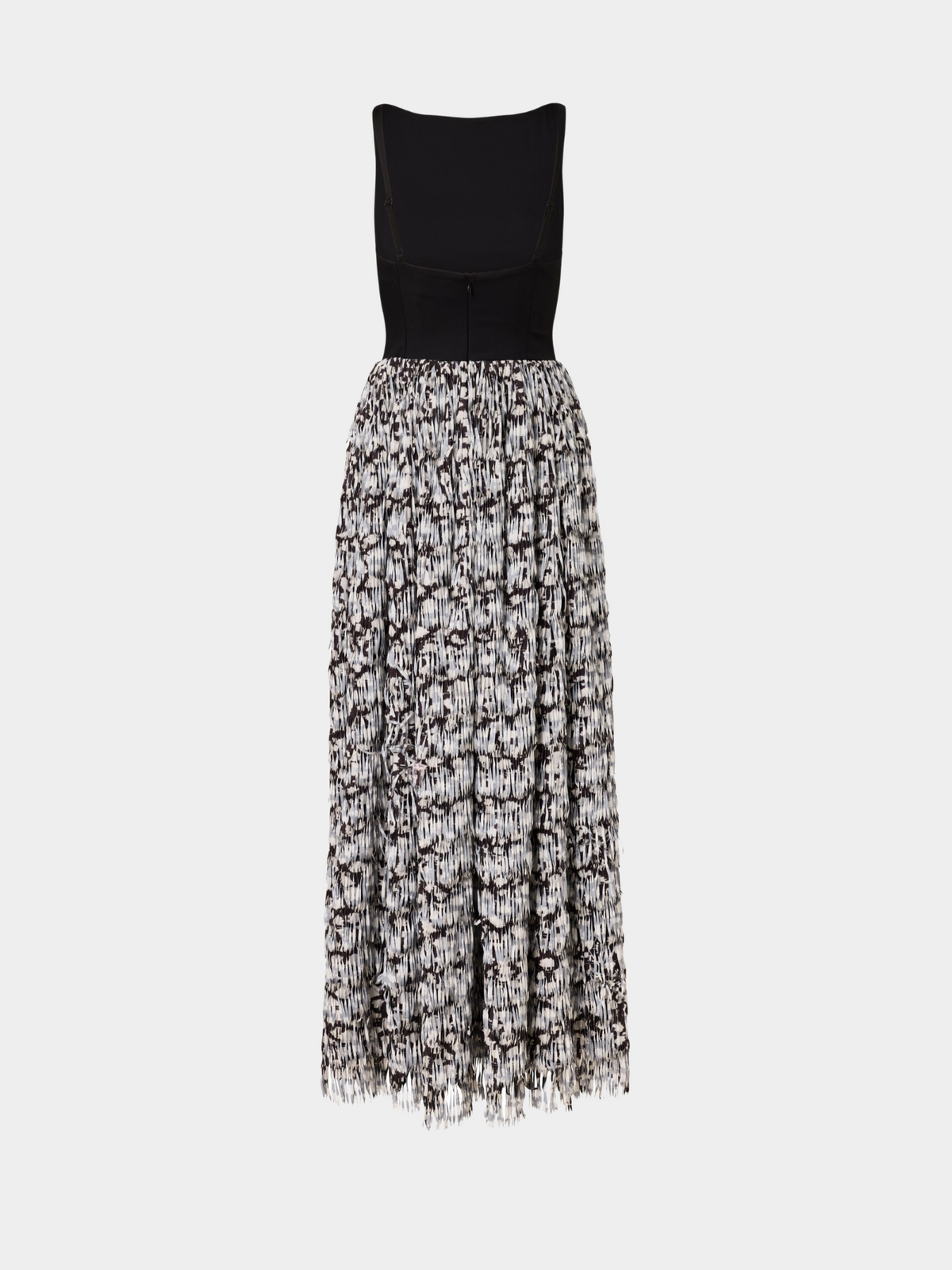 Claudia Dress Sauvage Noir