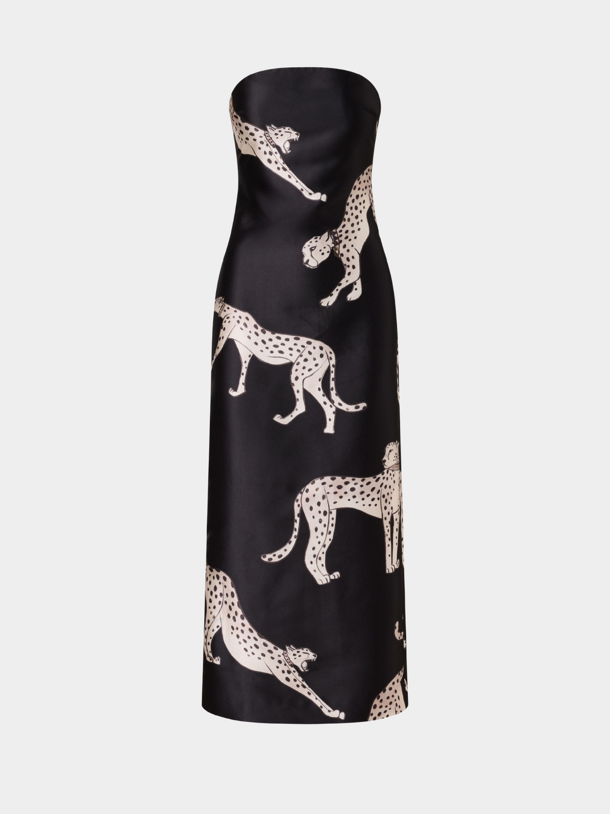 Pascal Dress Cheetah Royale Black