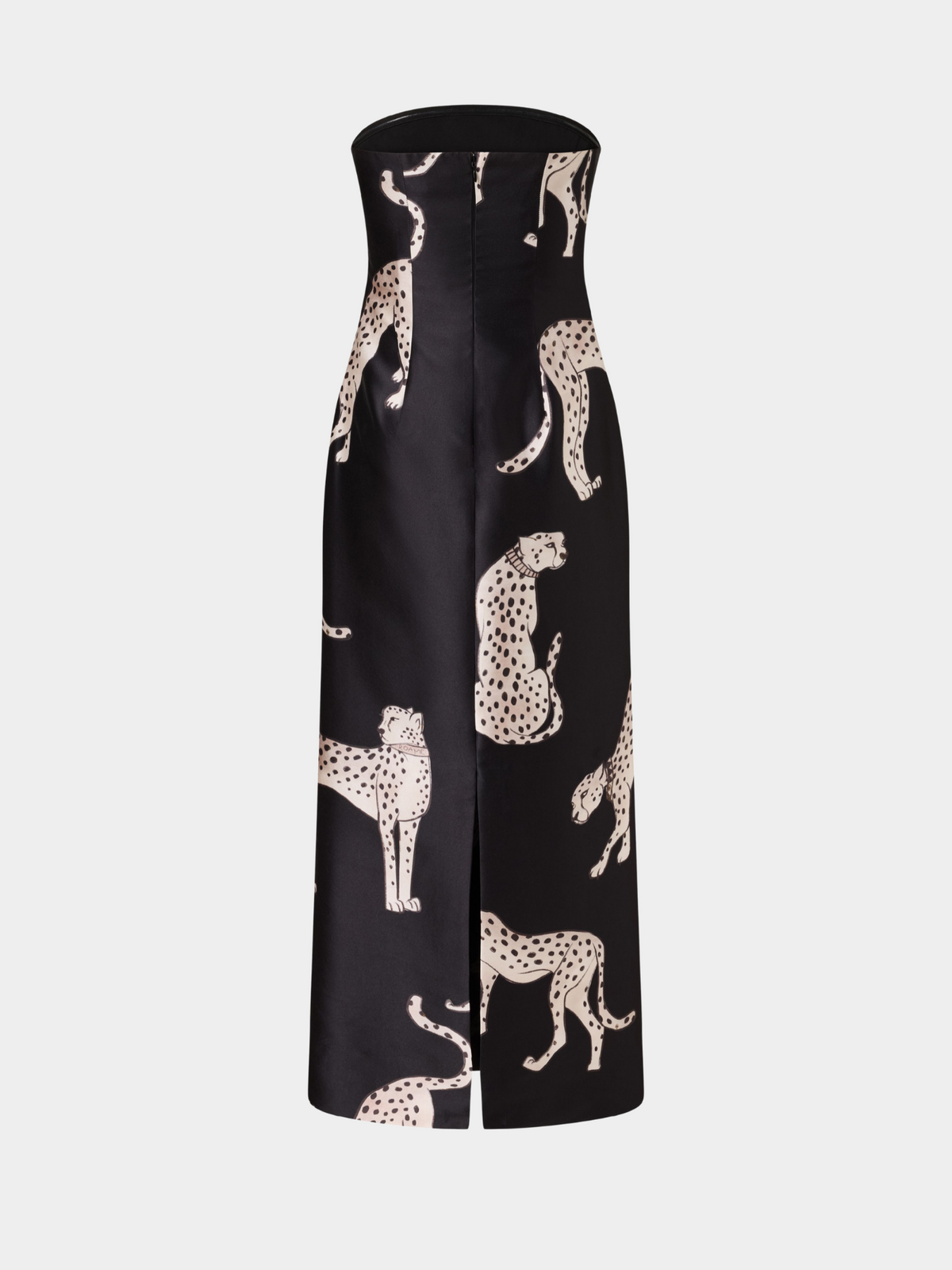Pascal Dress Cheetah Royale Black