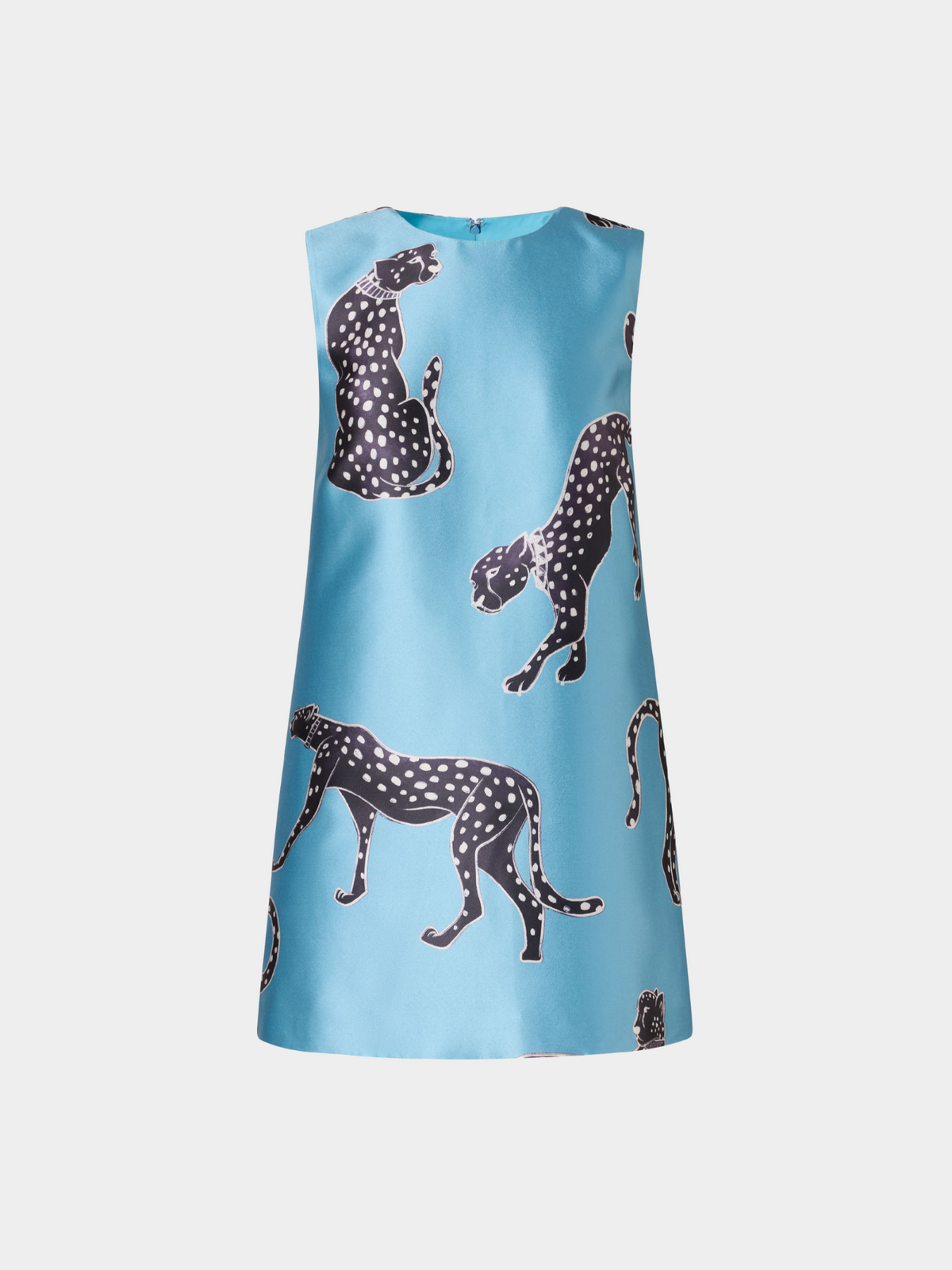 Sofia Dress Cheetah Royale Topaz