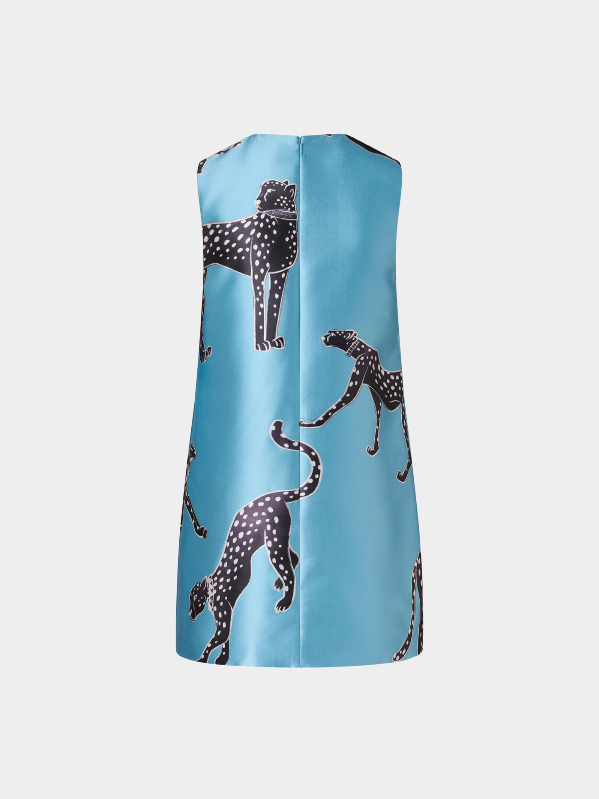 Sofia Dress Cheetah Royale Topaz