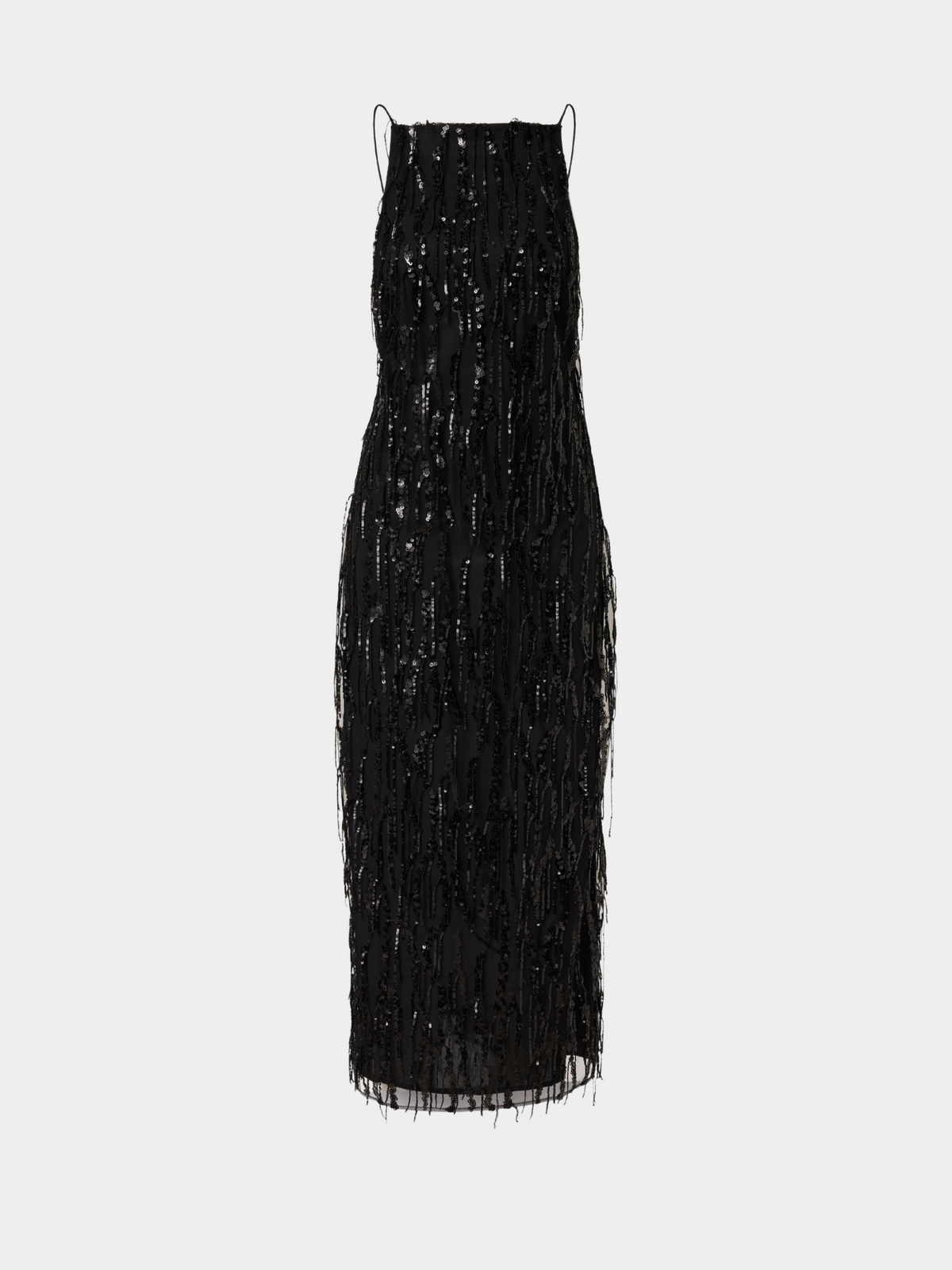 Tasmin Sequin Dress Black