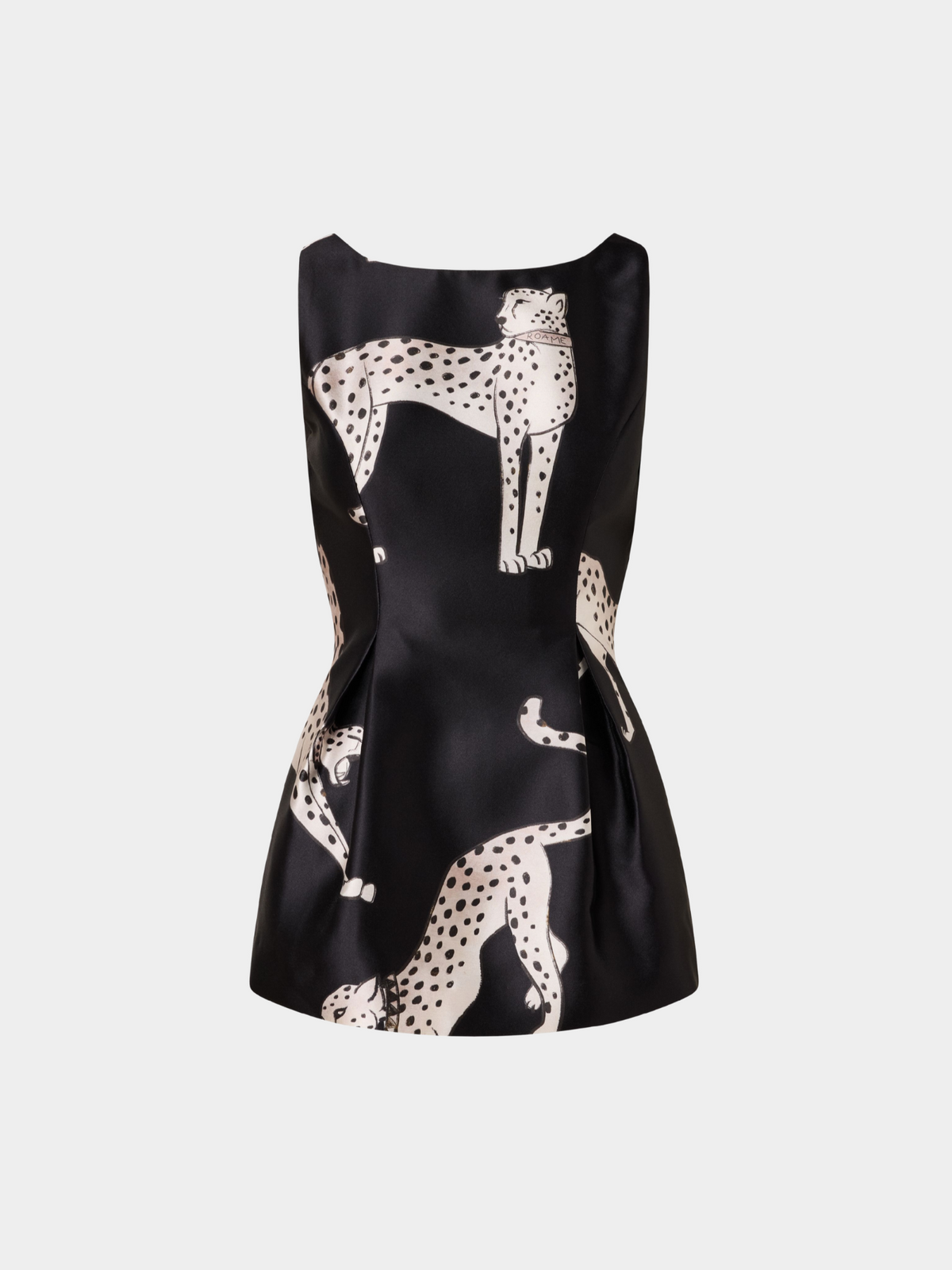 Vixon Top Cheetah Royale Black