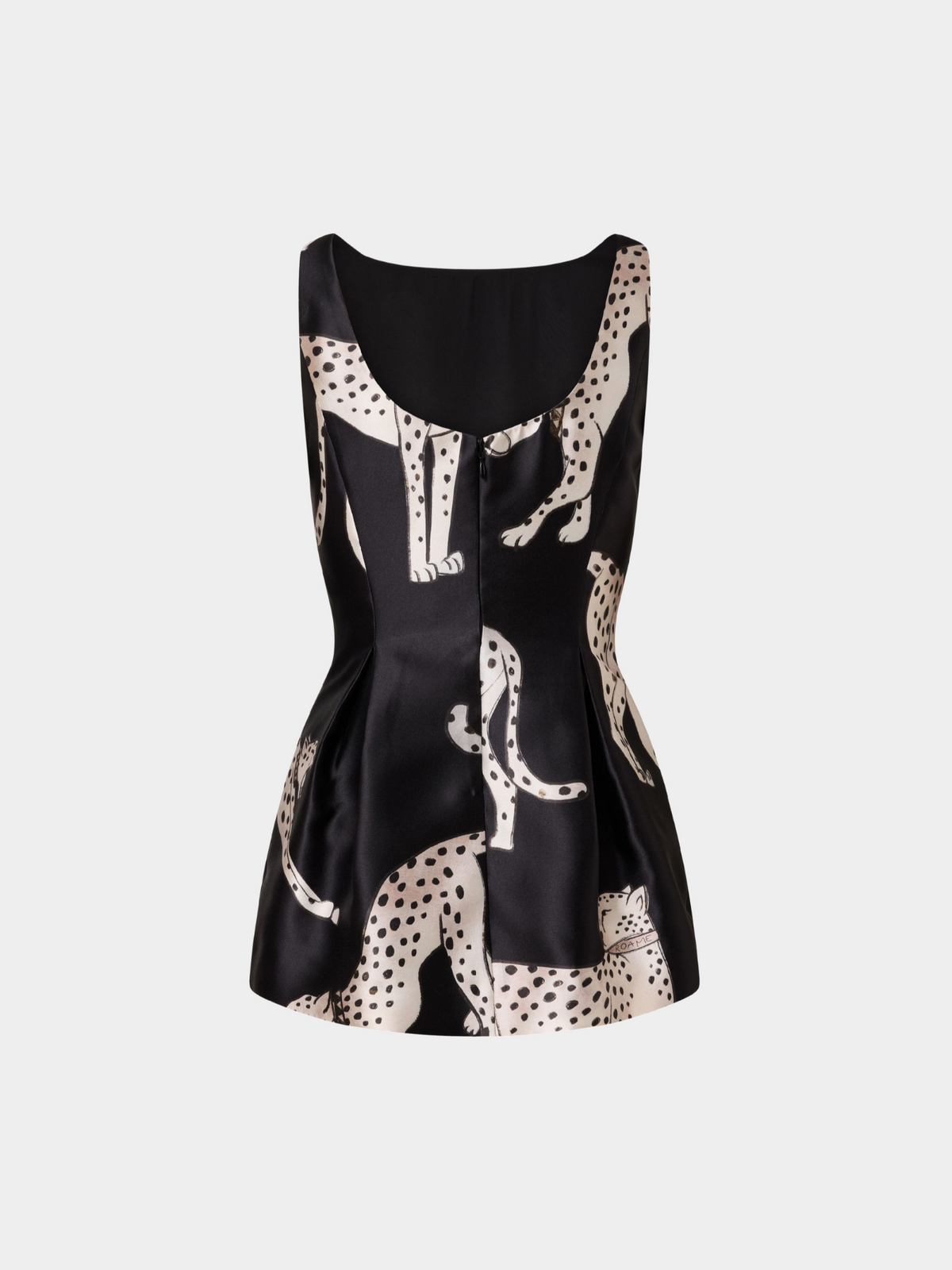 Vixon Top Cheetah Royale Black