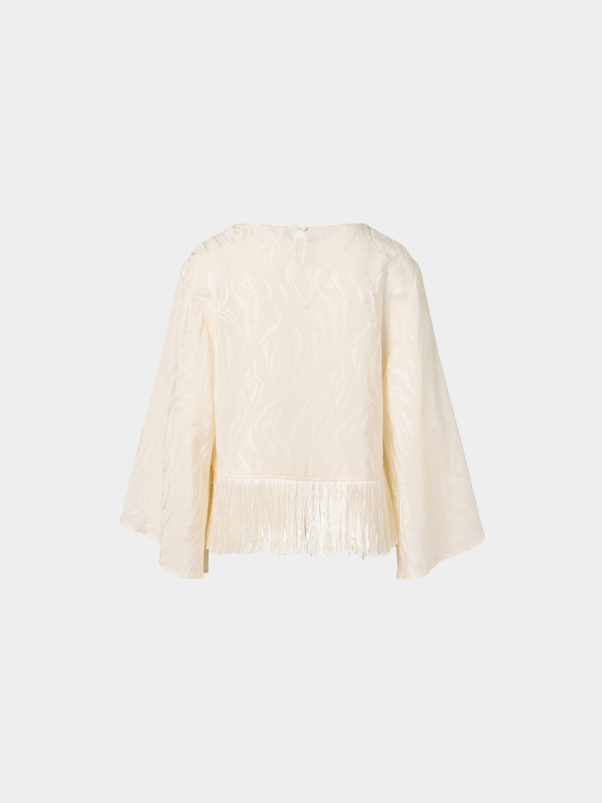 Vali Jacquard Top Ivory