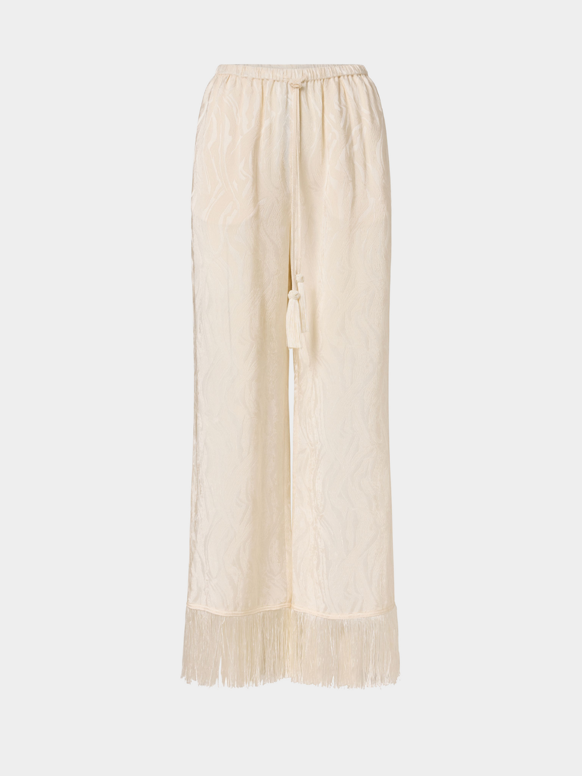Vali Jacquard Pant Ivory
