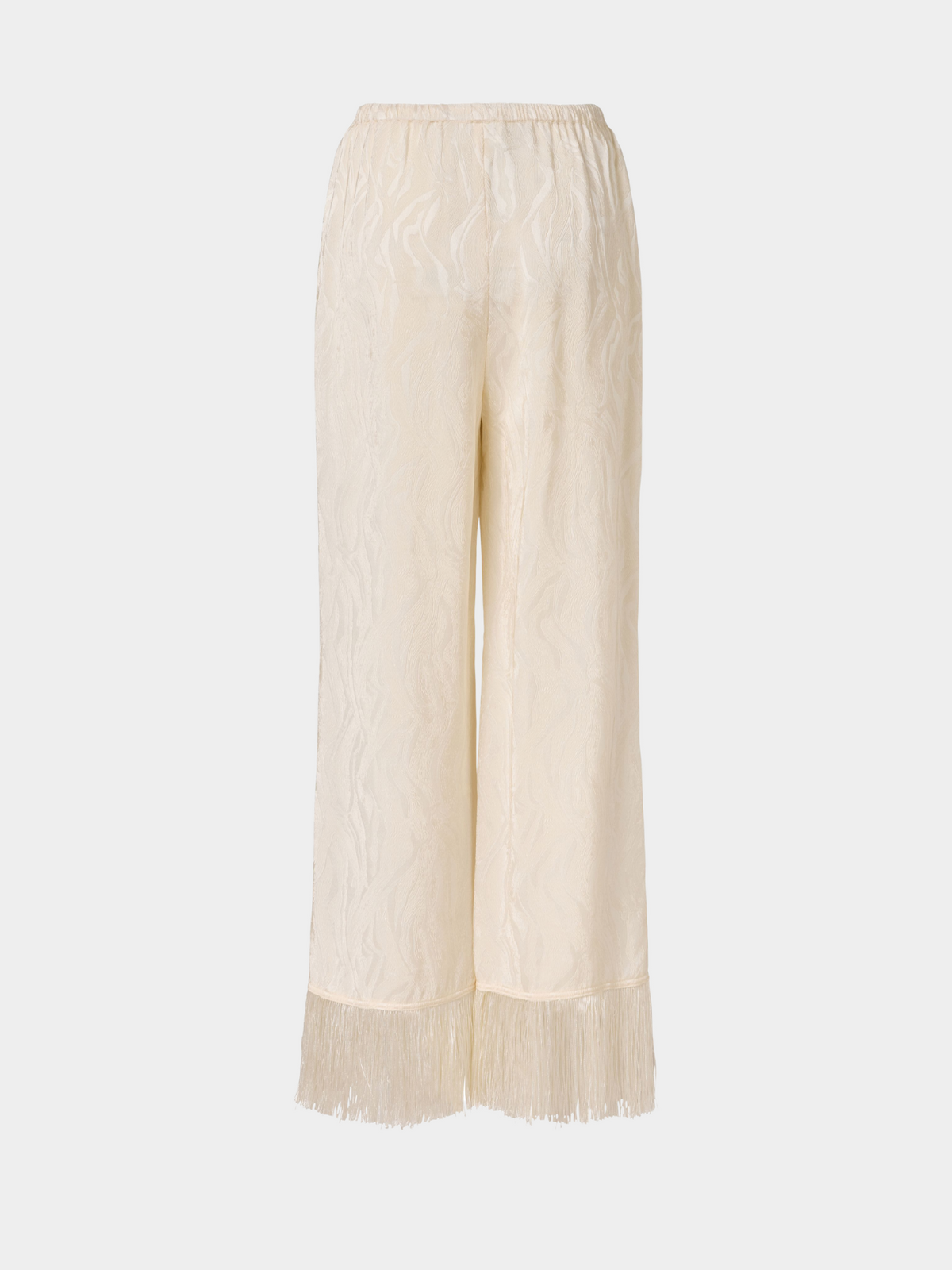 Vali Jacquard Pant Ivory