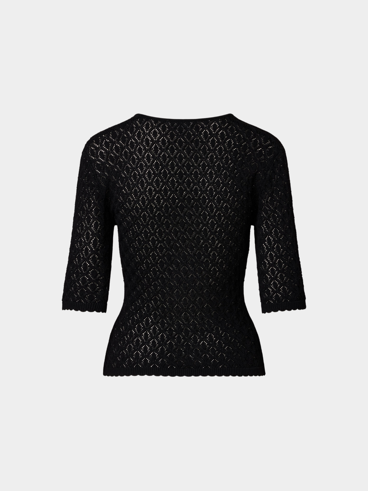 Delani Knit Top Odette Pointelle