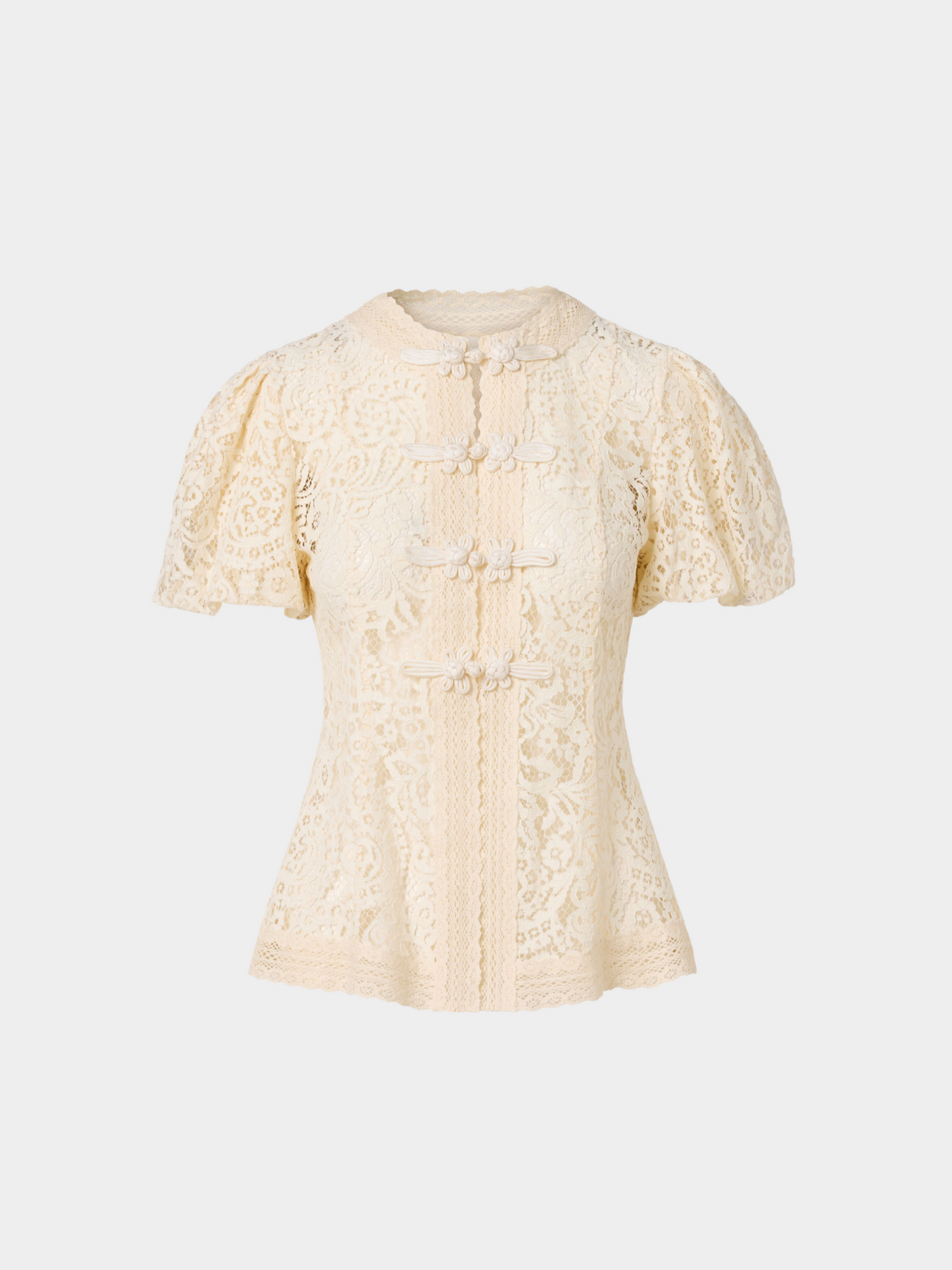 Augusta Lace Top Fleurette Lace