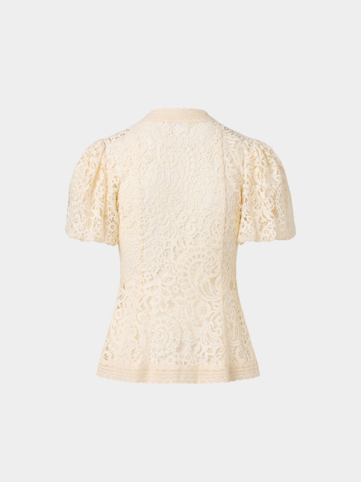 Augusta Lace Top Fleurette Lace