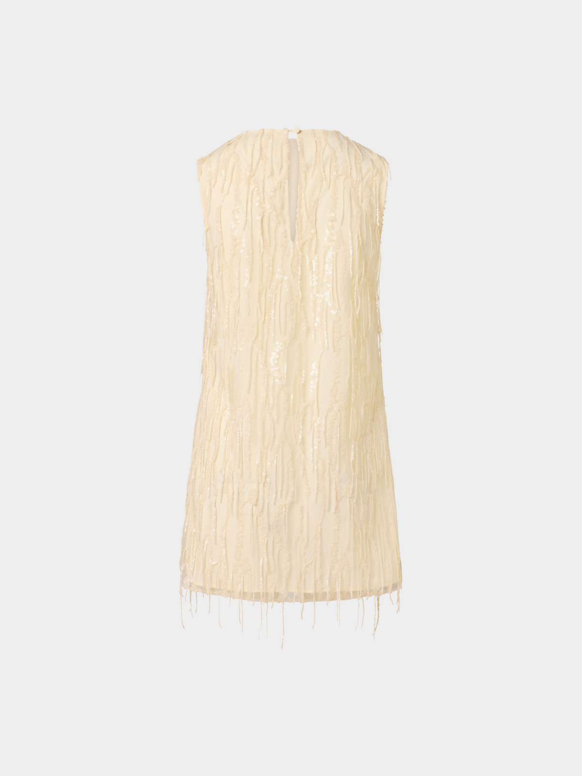 Eloise Sequin Dress Ivory