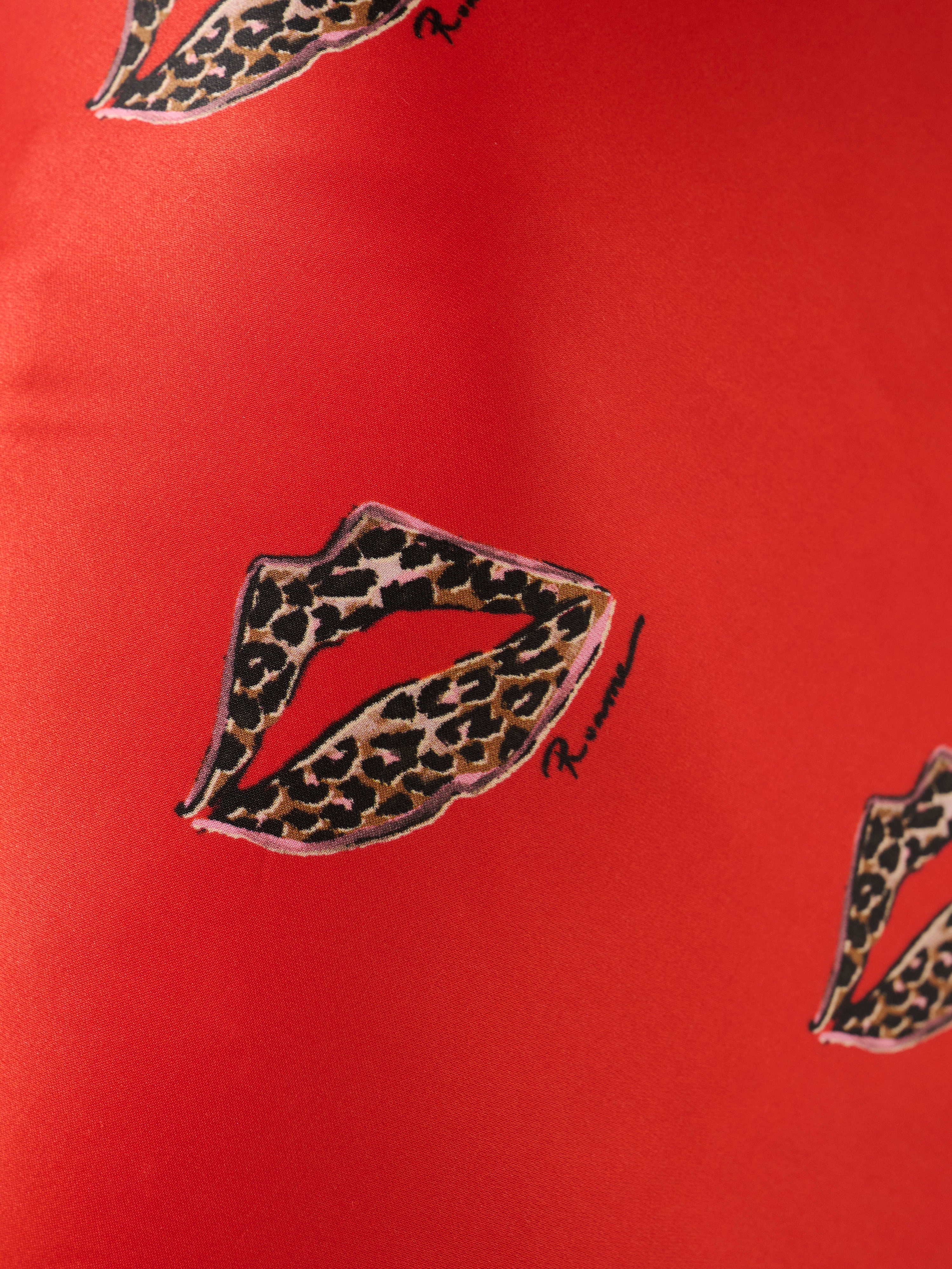 WESSEX SLIP DRESS | JUNGLE KISS