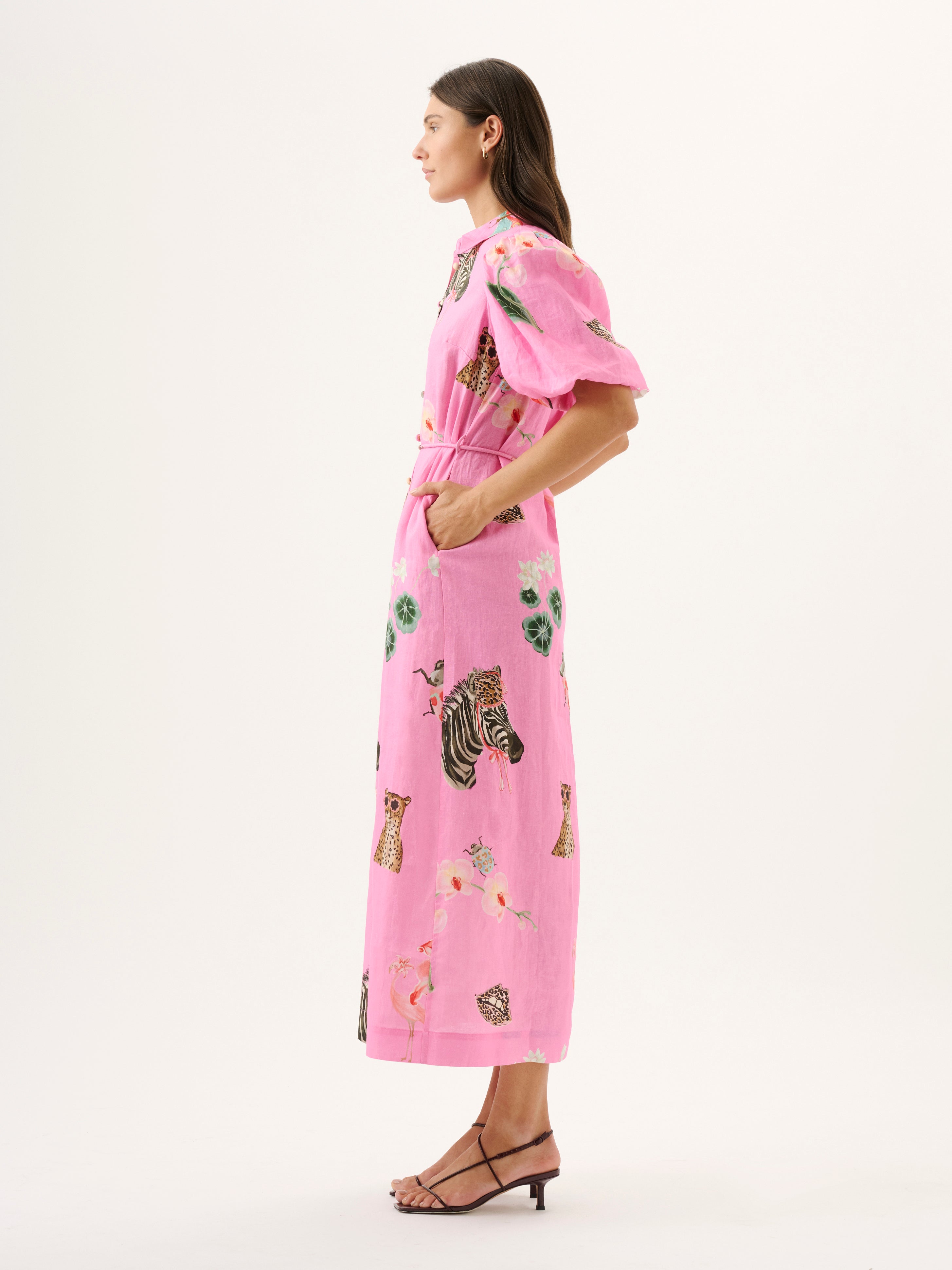 BERKELEY DRESS | JUNGLE AMOUR