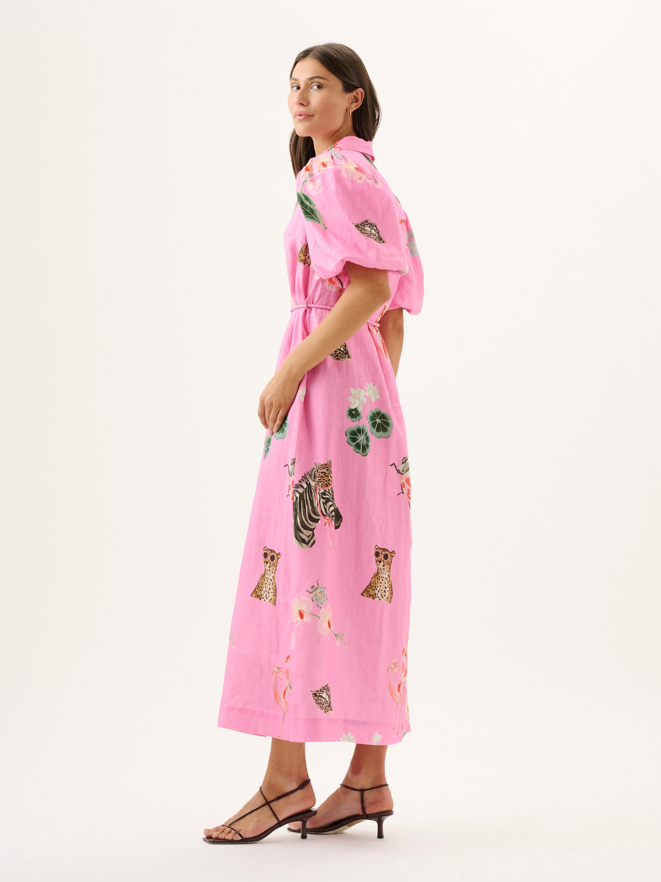 BERKELEY DRESS | JUNGLE AMOUR