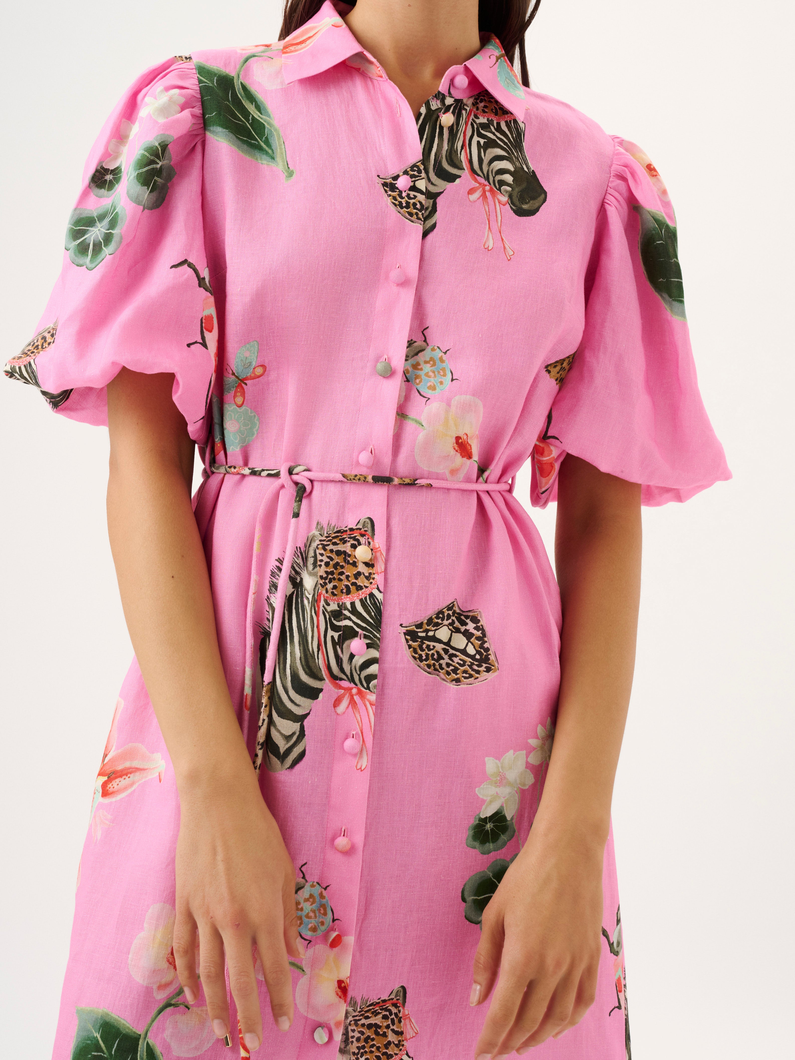 BERKELEY DRESS | JUNGLE AMOUR