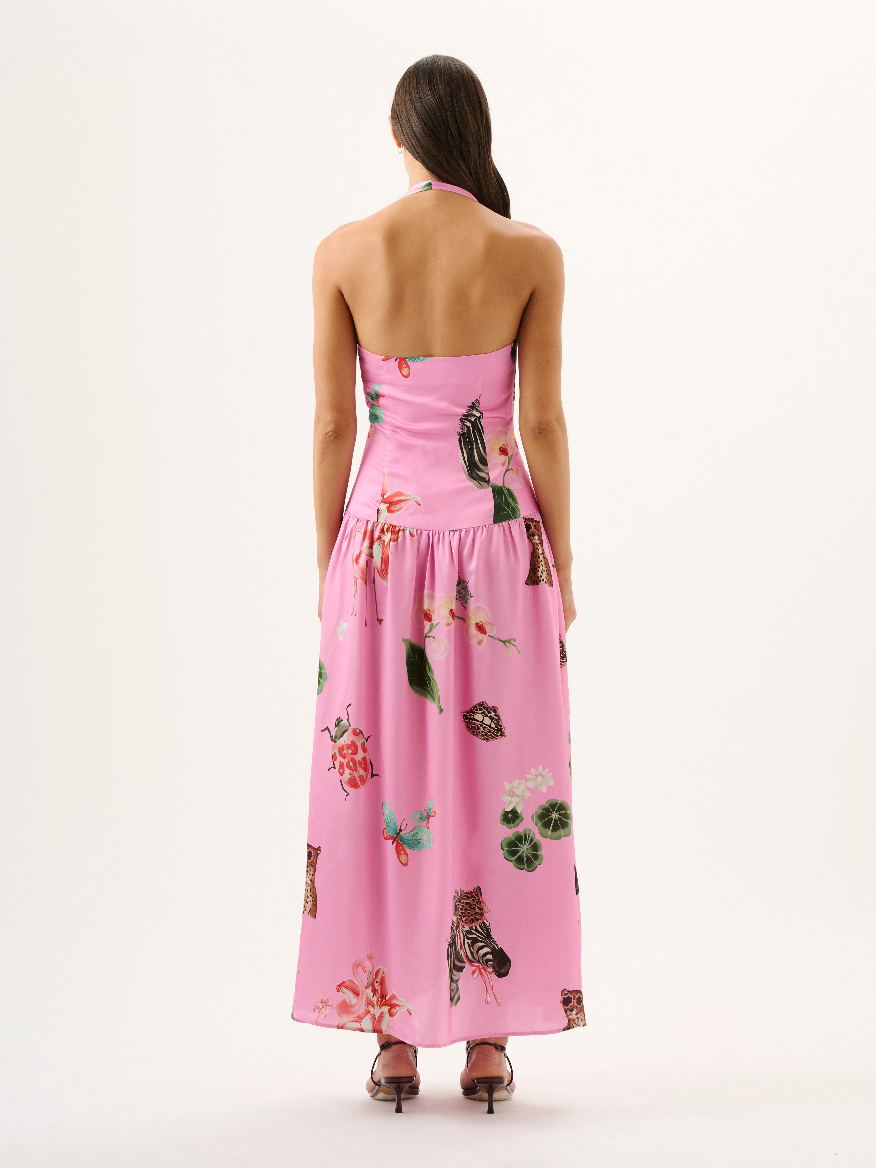 SANGRIA DRESS | JUNGLE AMOUR