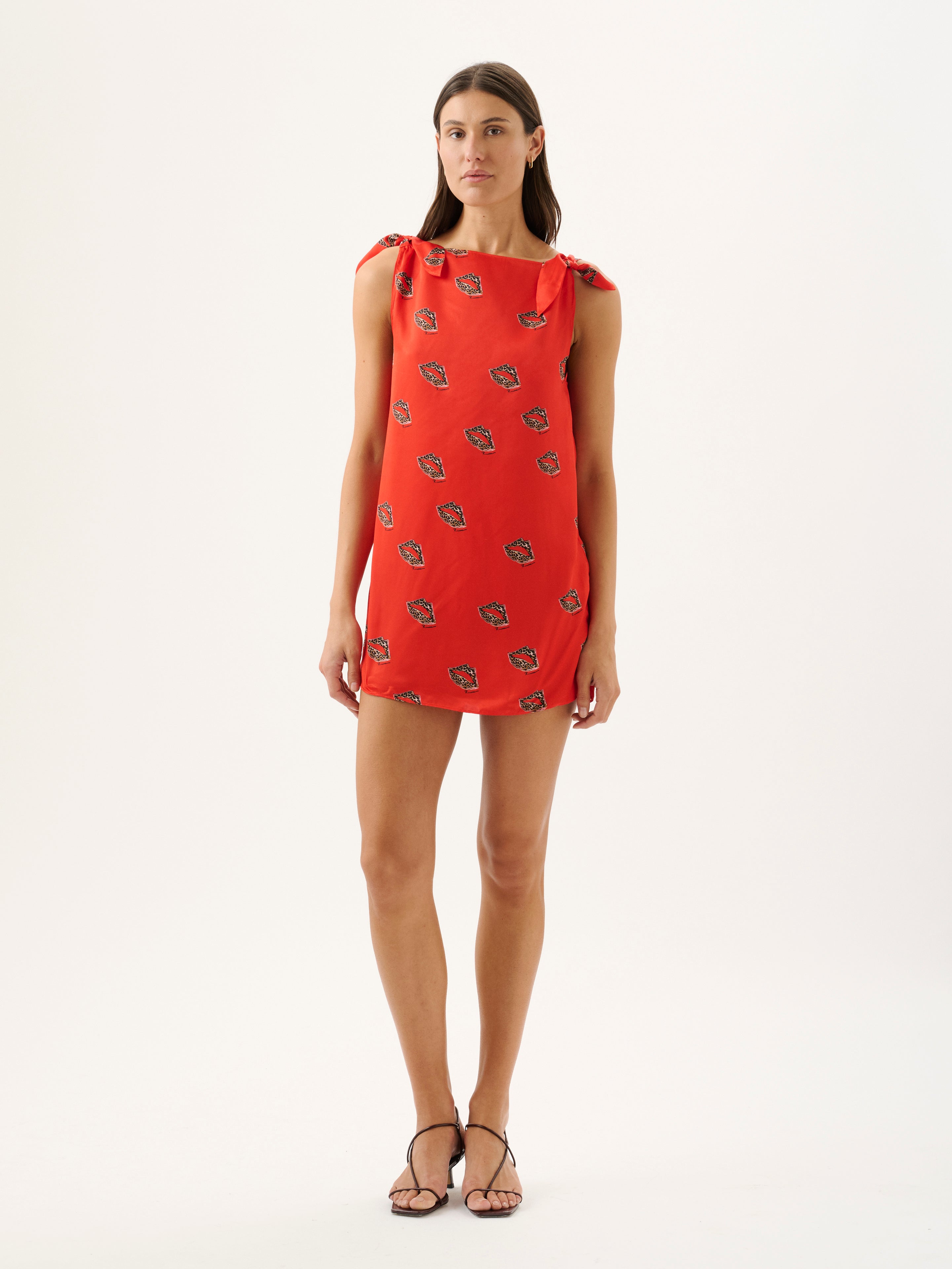 AGATHA DRESS | JUNGLE KISS