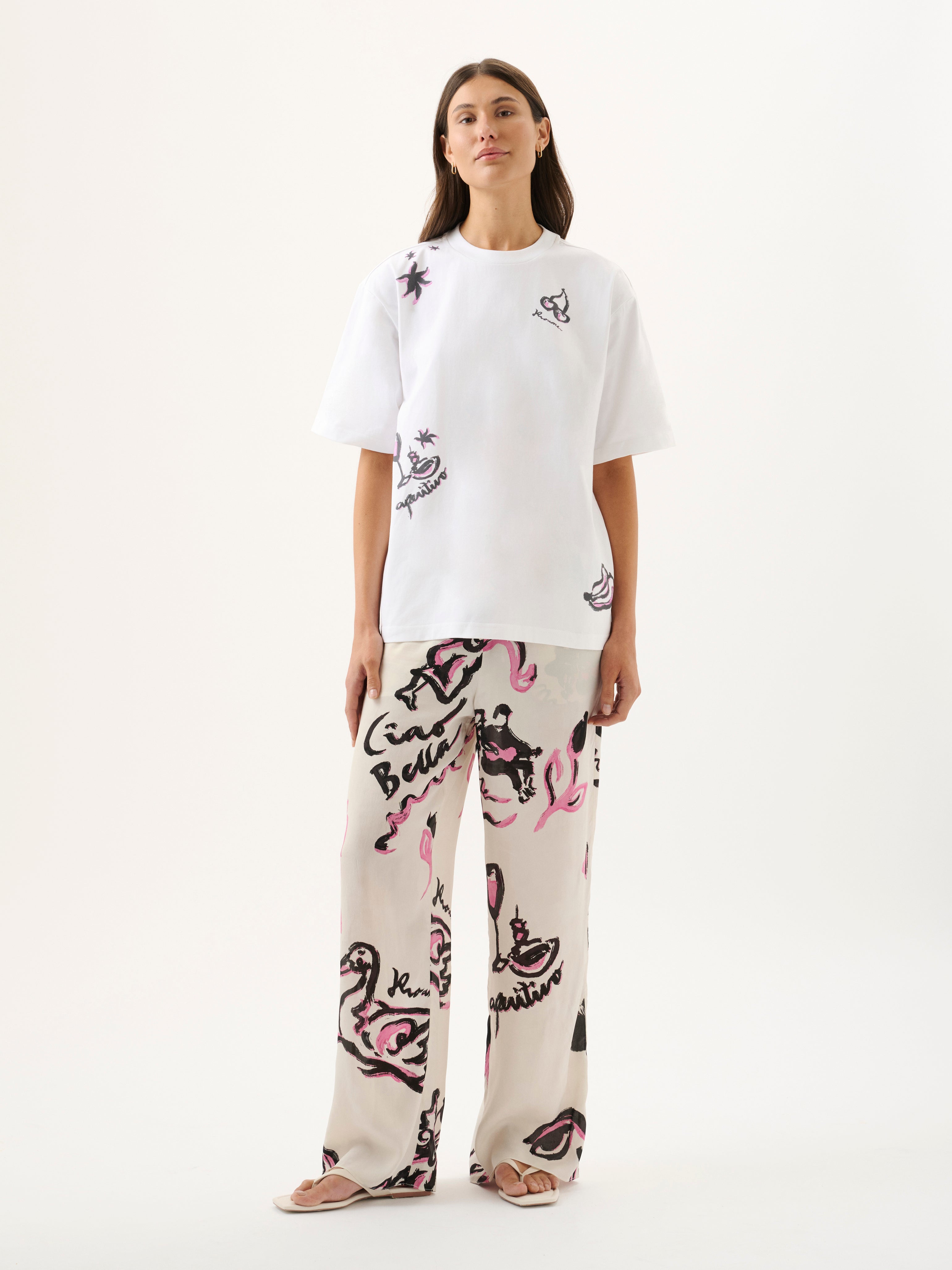 ROAME. T-SHIRT | BACI