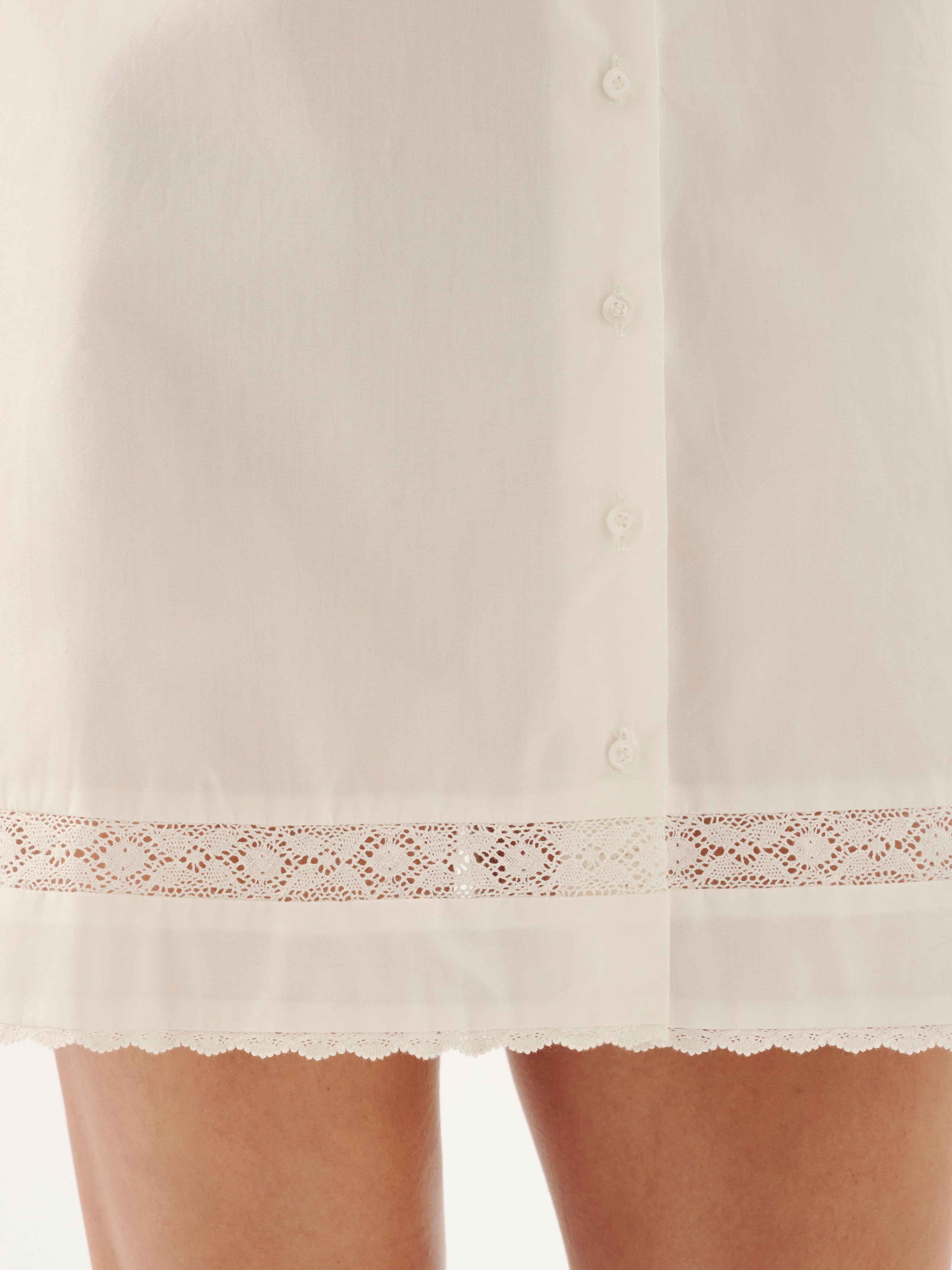 Maisie Mini Dress | White