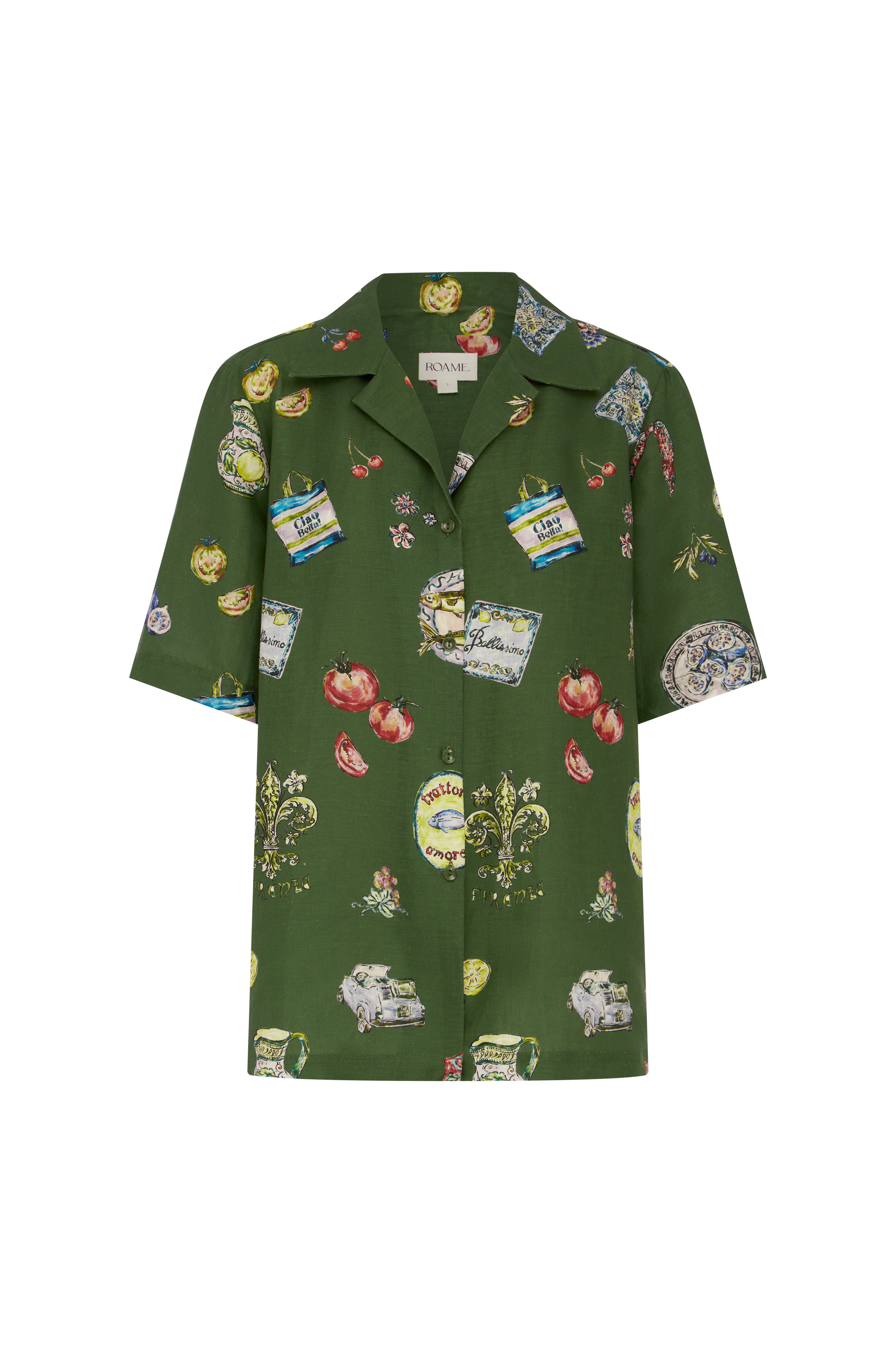 CRUZ SHIRT | BELLISSIMO