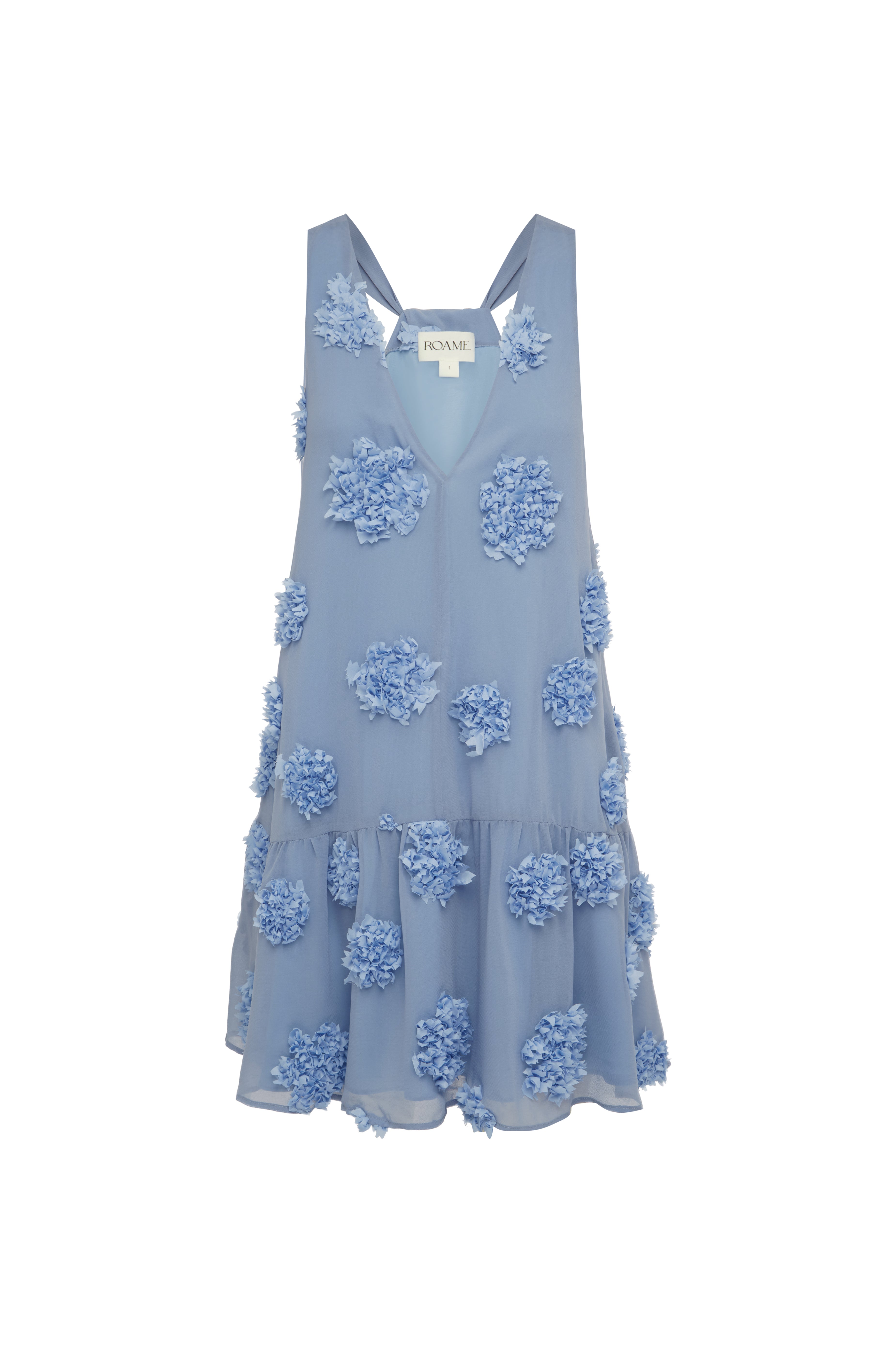 VALERIA DRESS | BLUEBELL