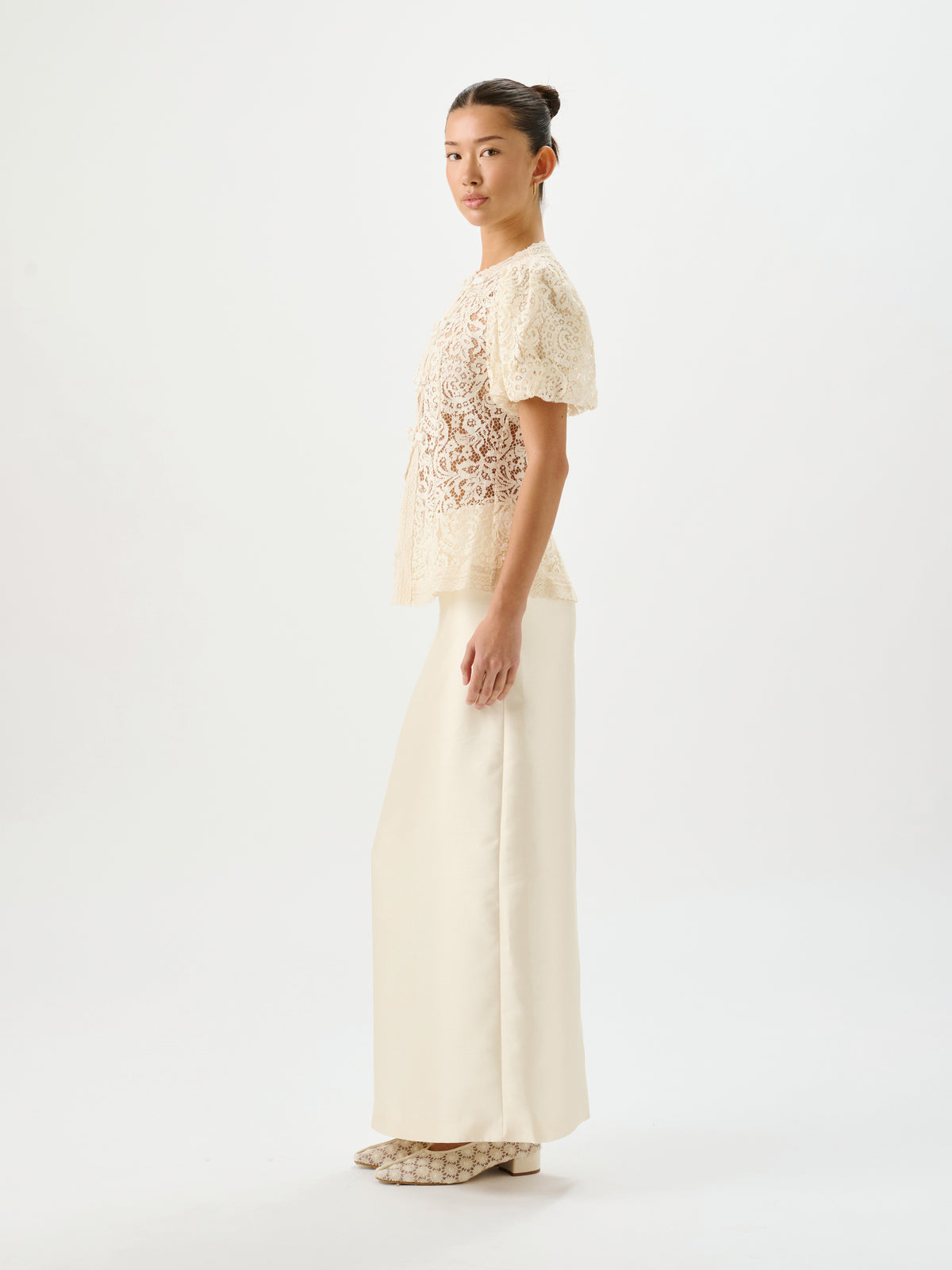 Caroline Skirt Ivory