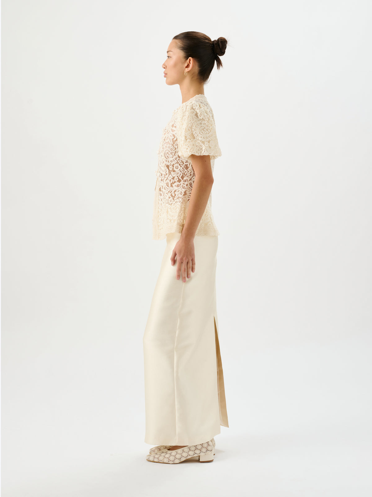Caroline Skirt Ivory