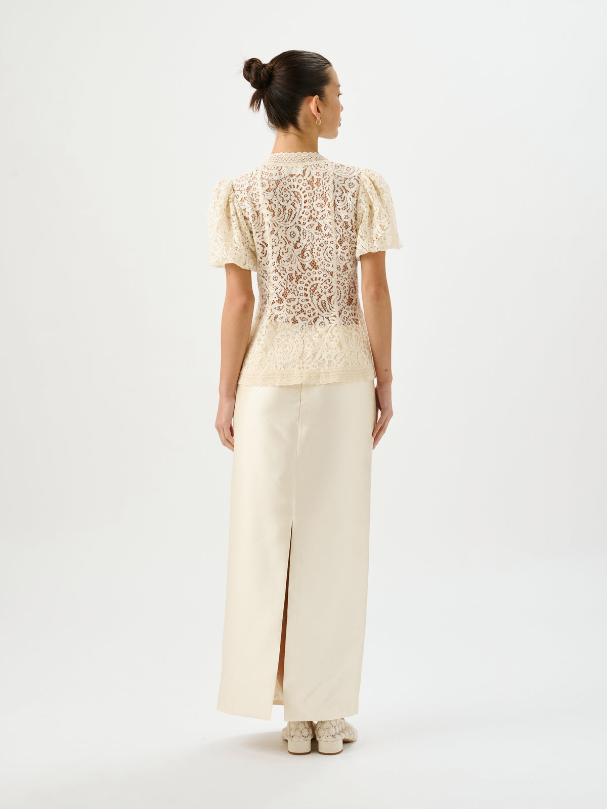 Caroline Skirt Ivory