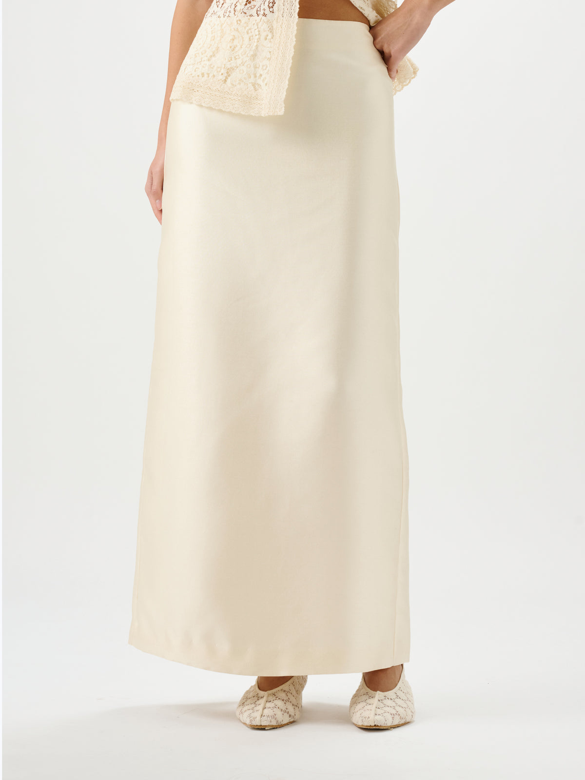 Caroline Skirt Ivory