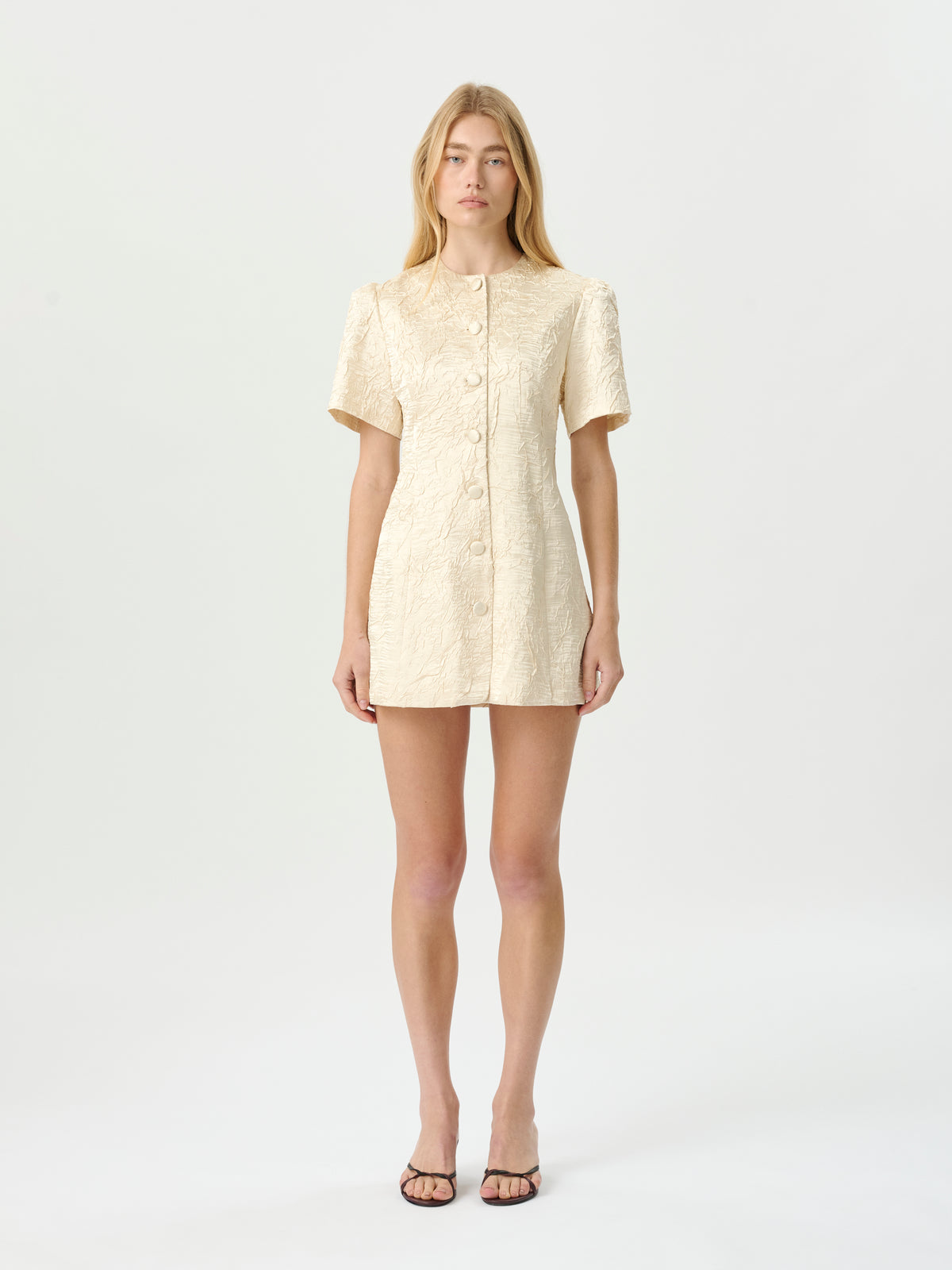 Carrington Dress Vanilla
