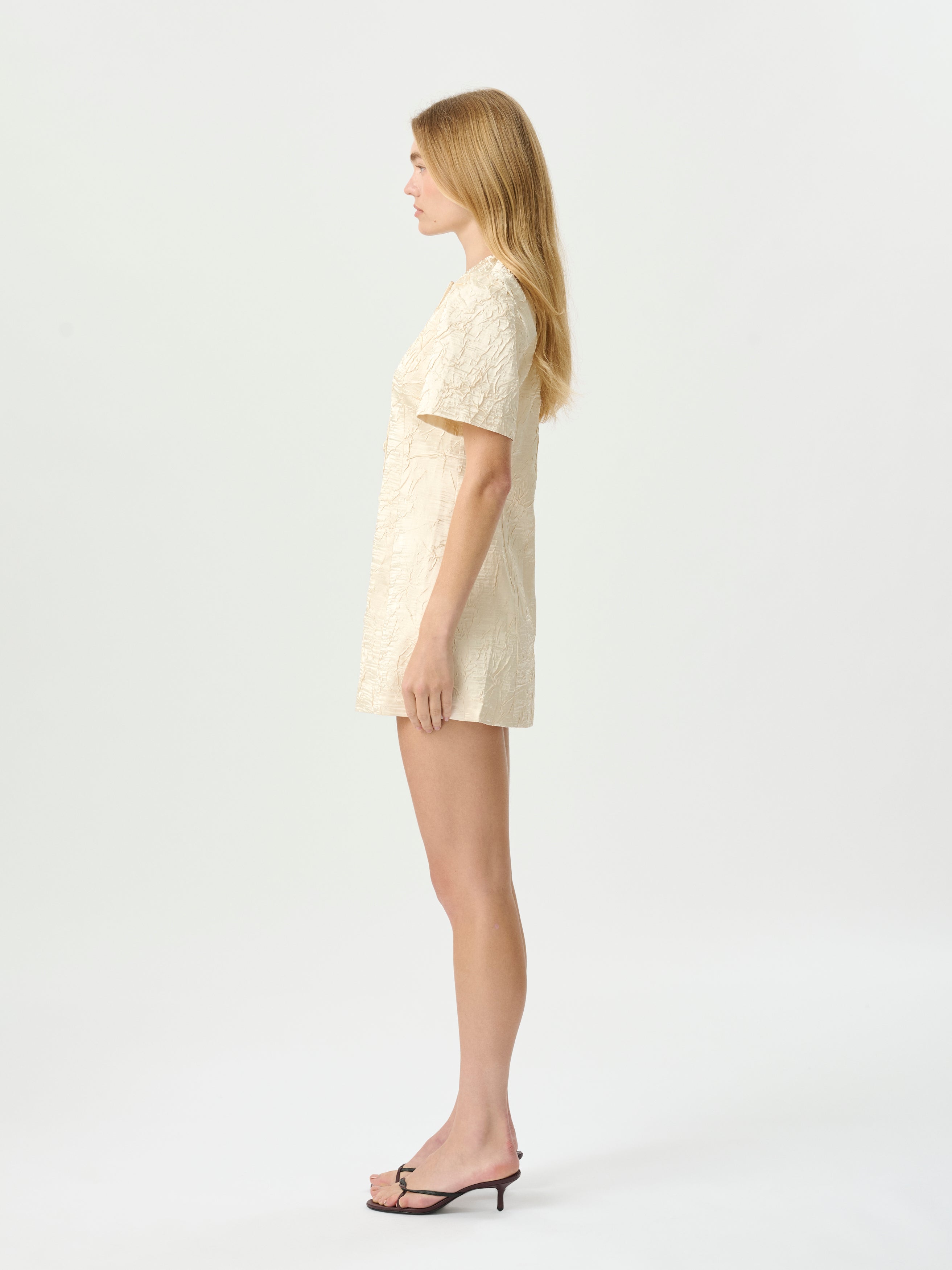 Carrington Dress Vanilla