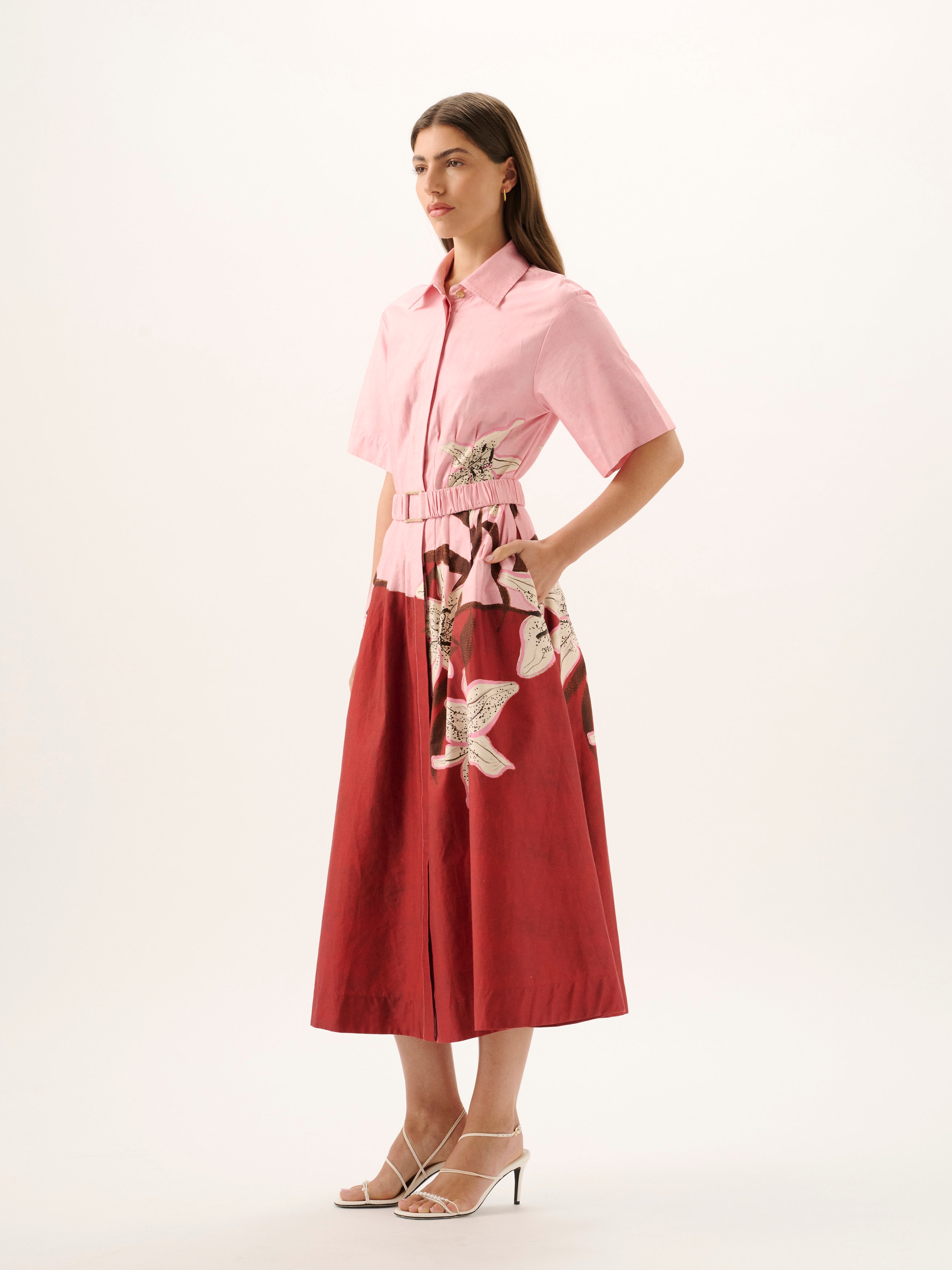 GARCIA SHIRT DRESS | LILIANA