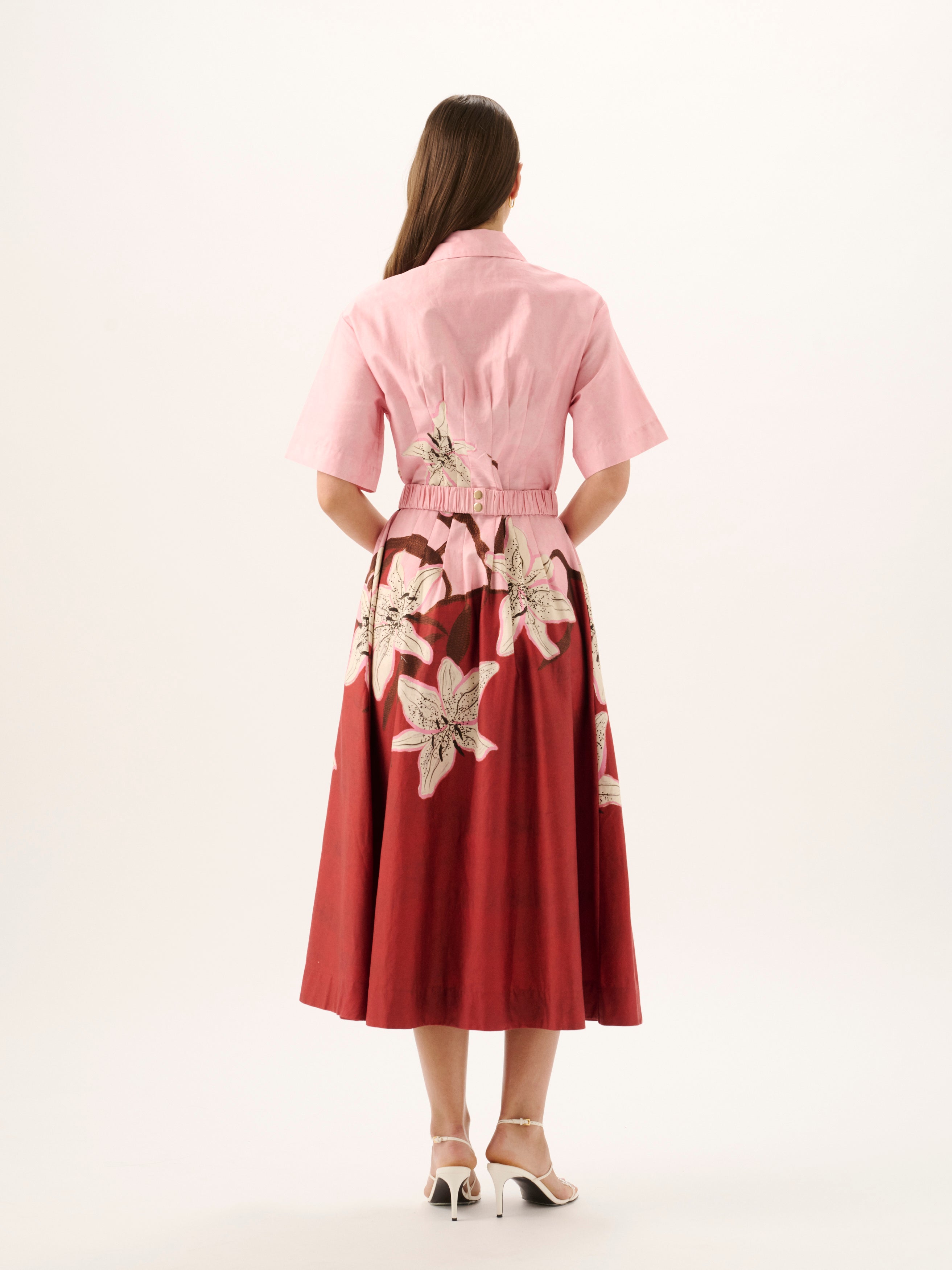 GARCIA SHIRT DRESS | LILIANA