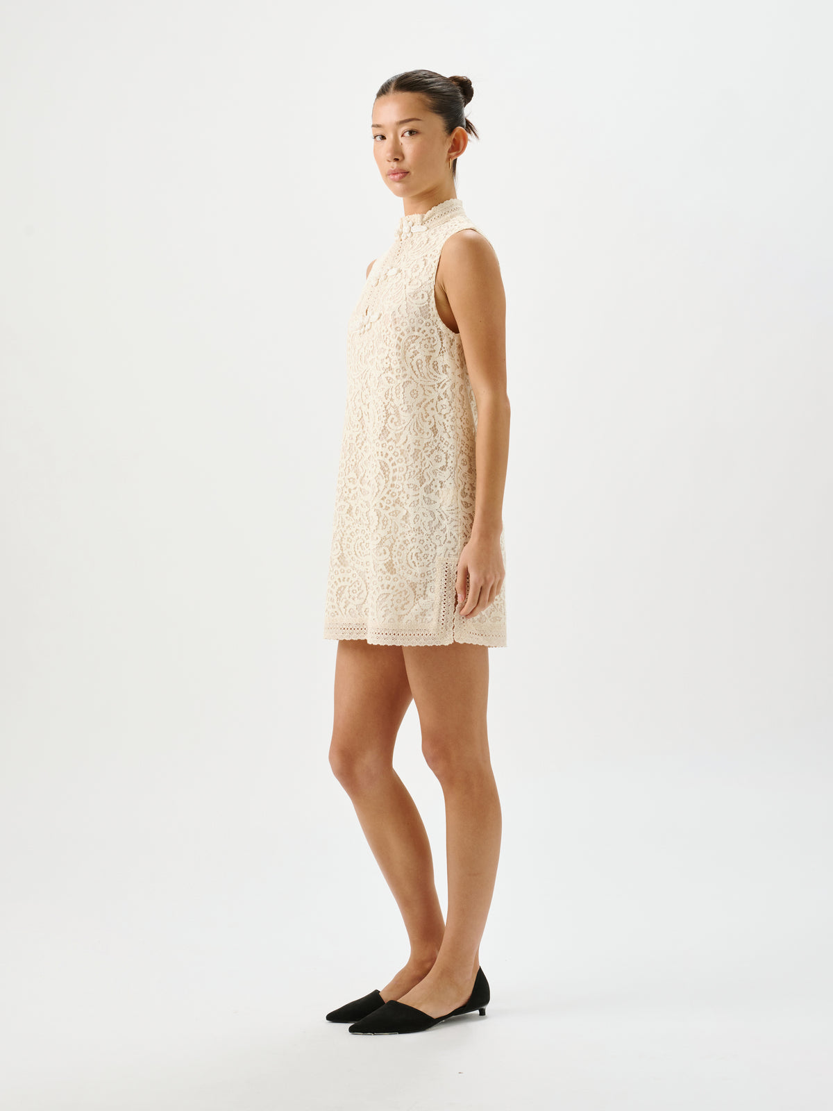 Dawn Lace Dress Fleurette Lace