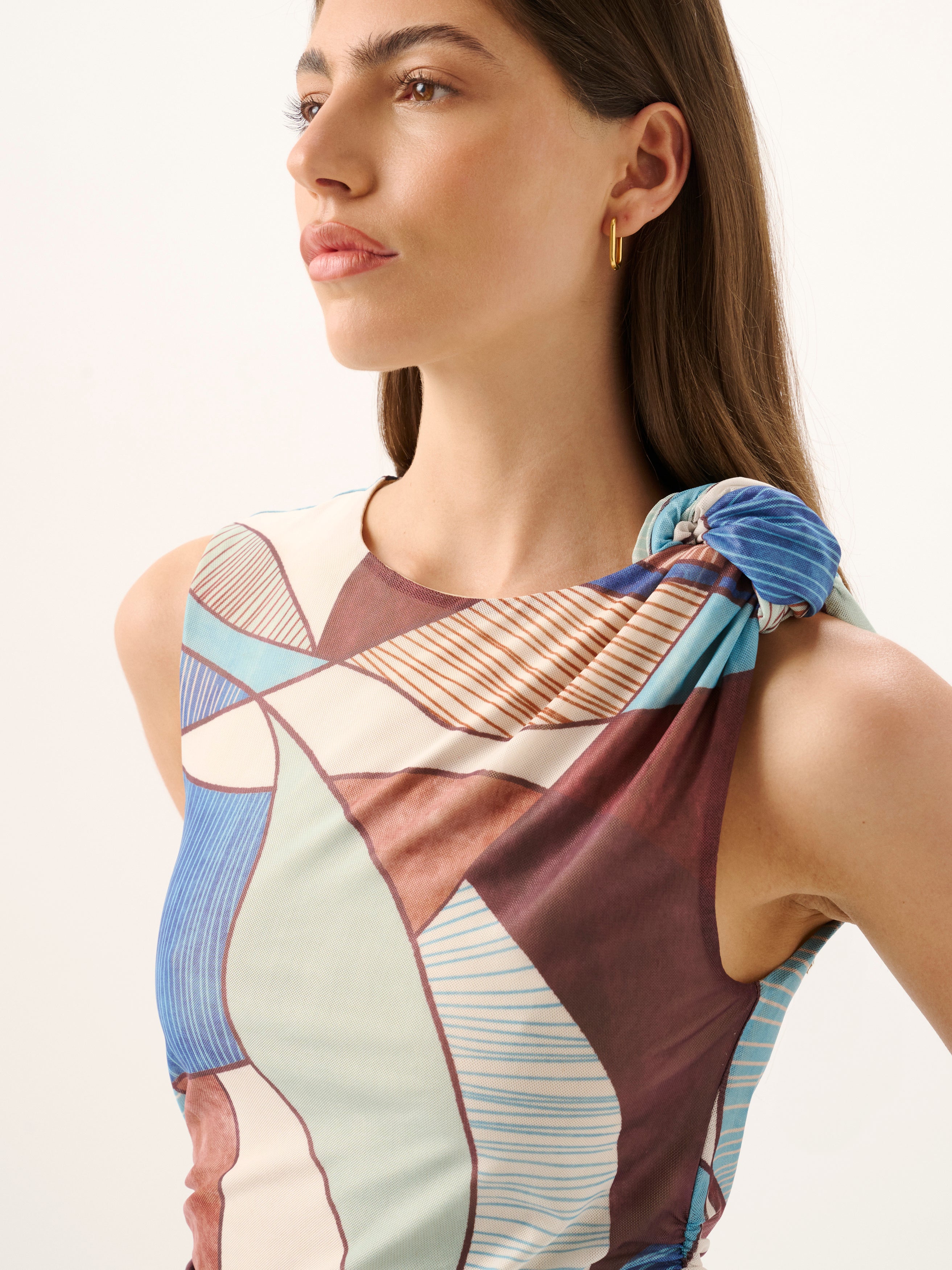 Riley Mesh Dress